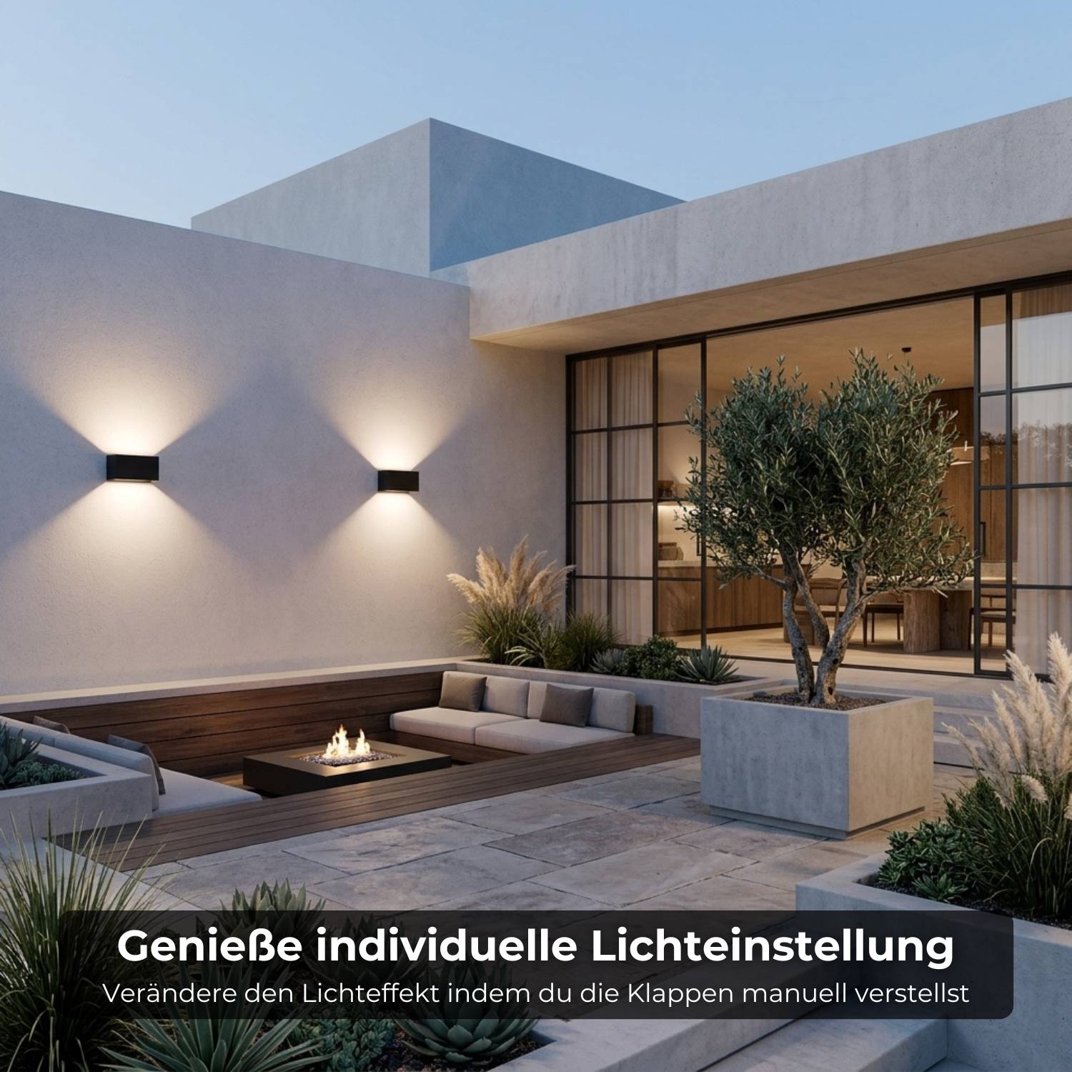 Teja Wandleuchte