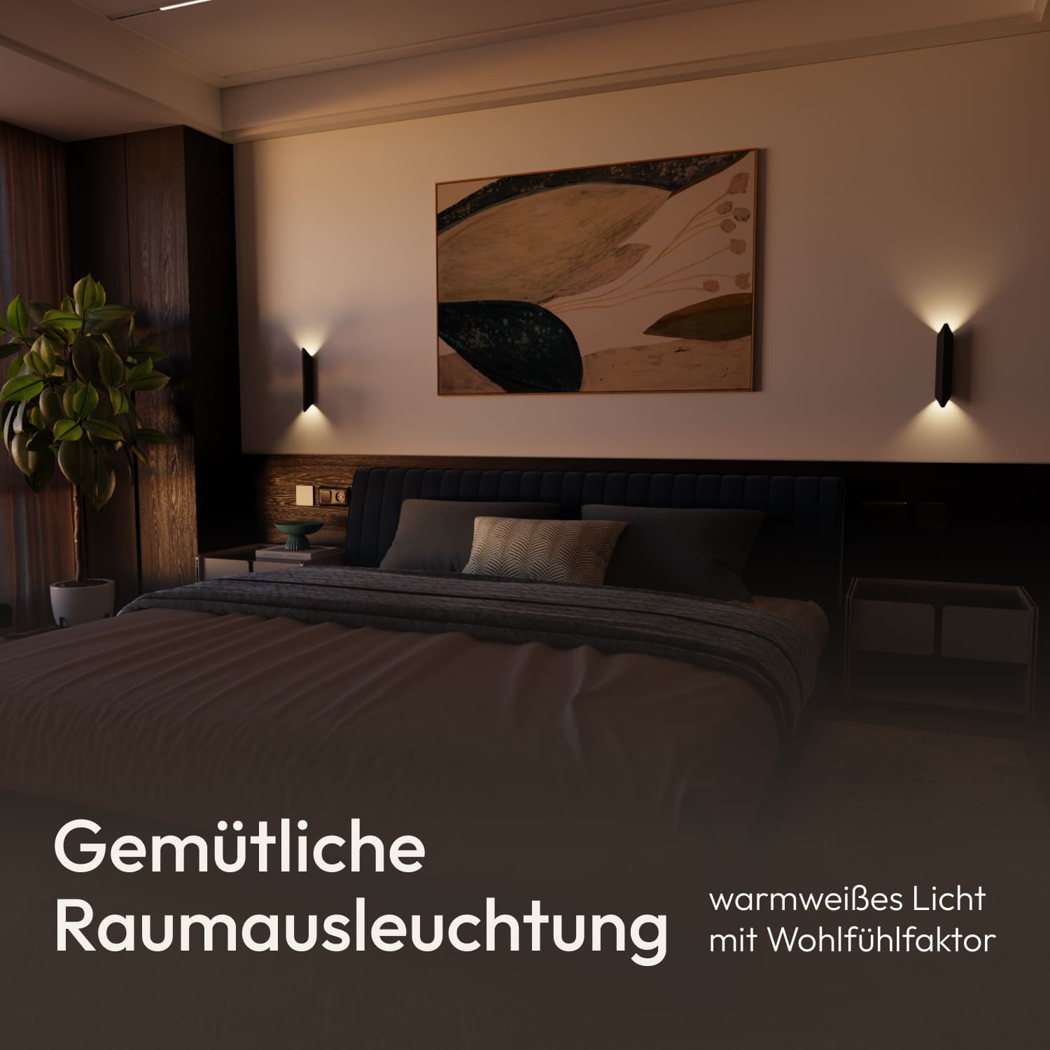 Aviso Wandleuchte