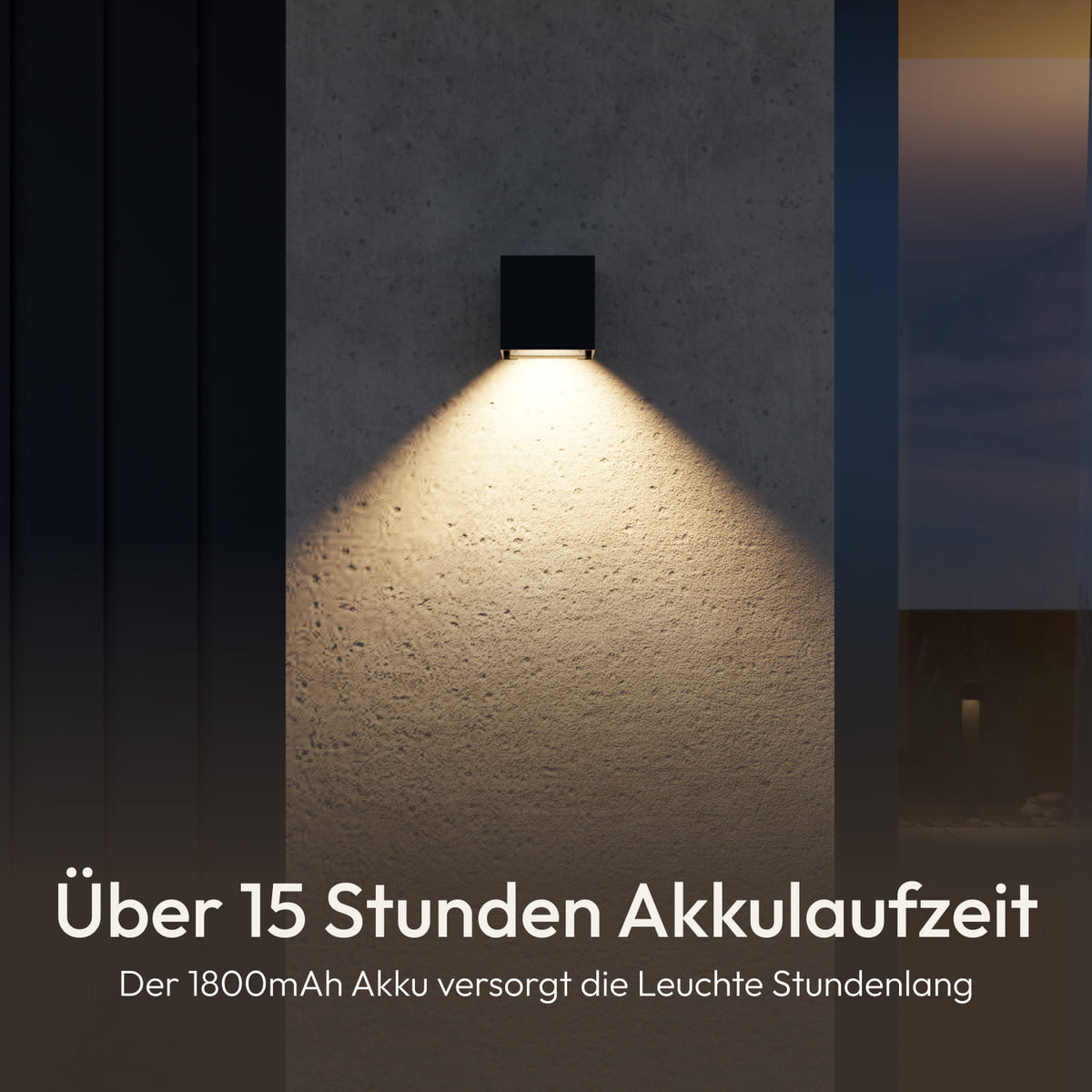 Havis Solar Wandleuchte