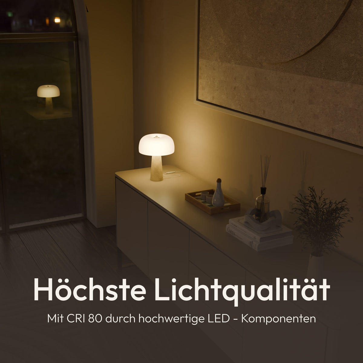 Lyra Tischleuchte