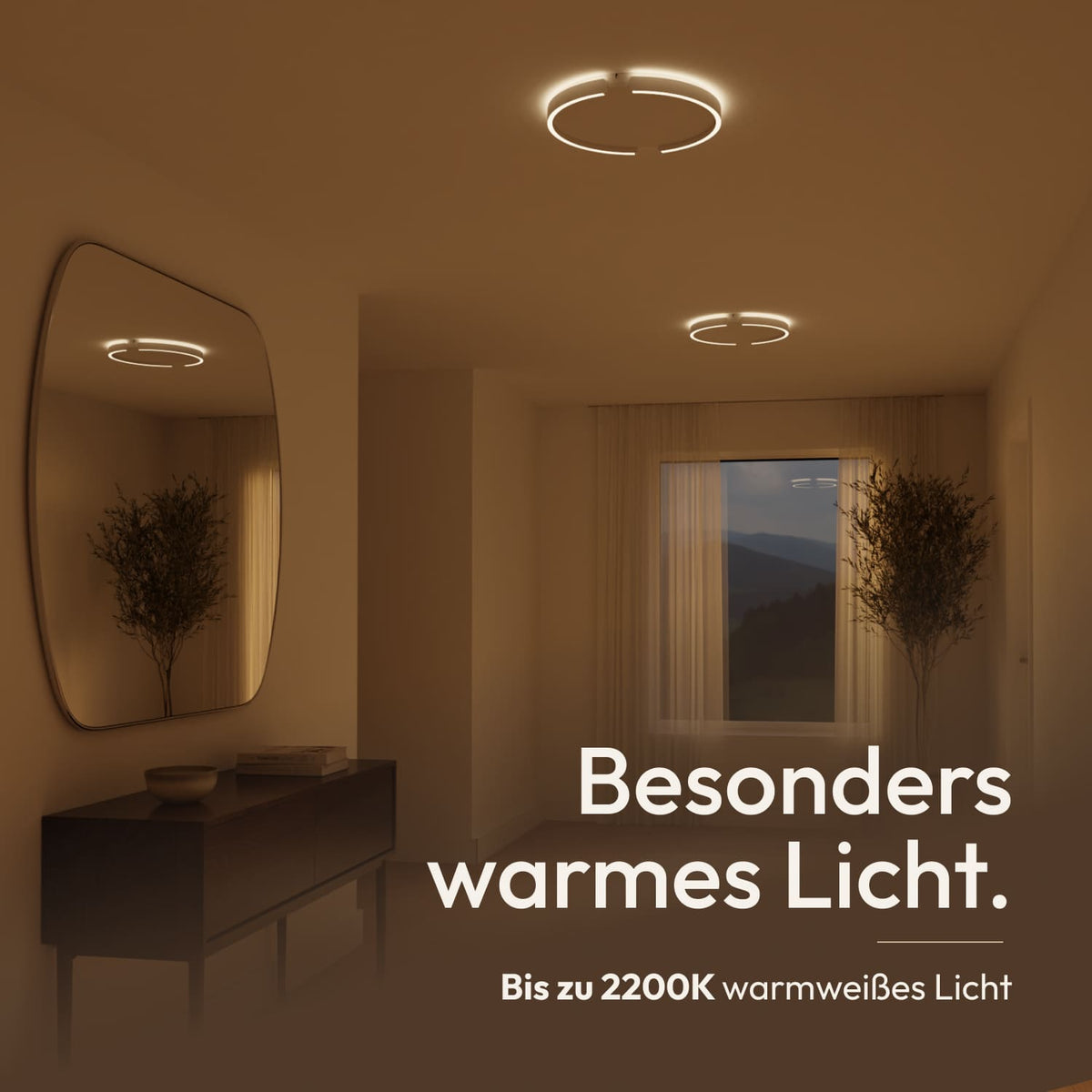 Menao Deckenleuchte