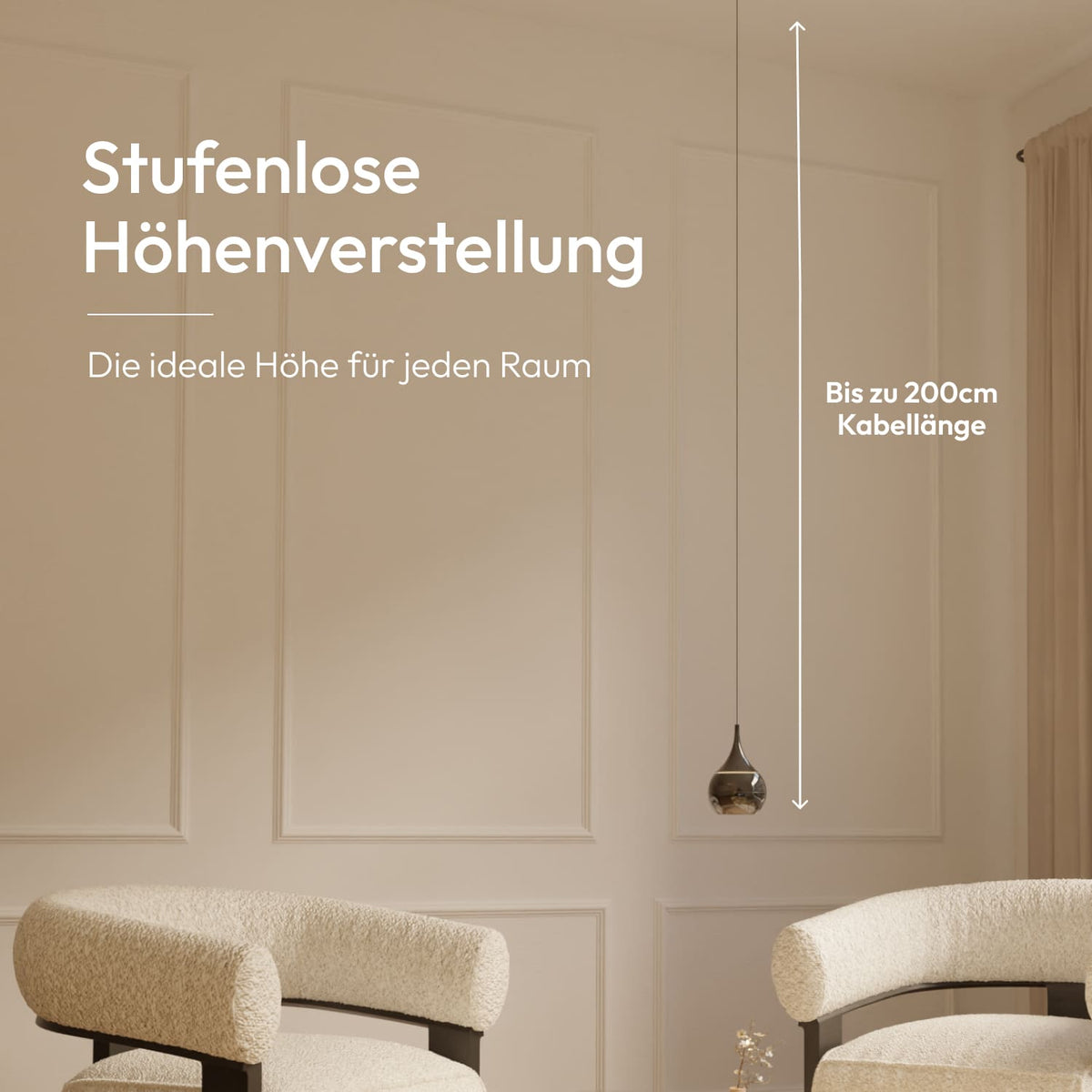 Rova Pendelleuchte