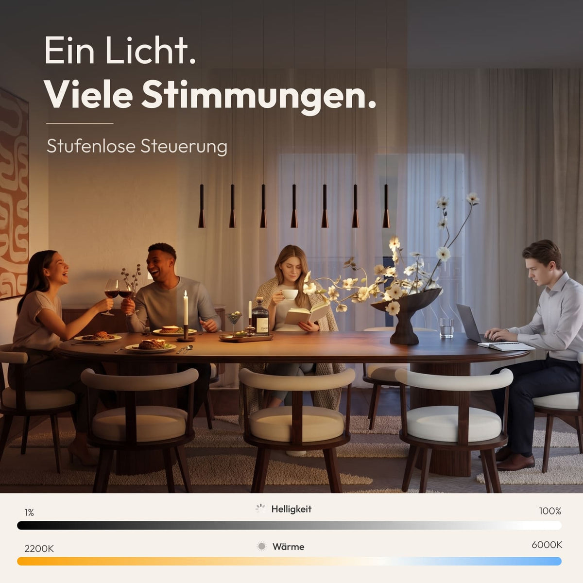 Solea Pendelleuchte