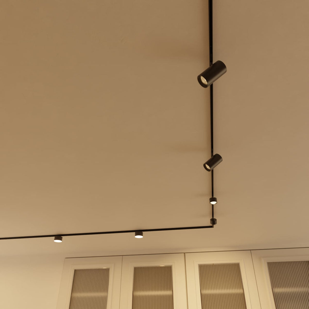 Trevo modulares Schienensystem