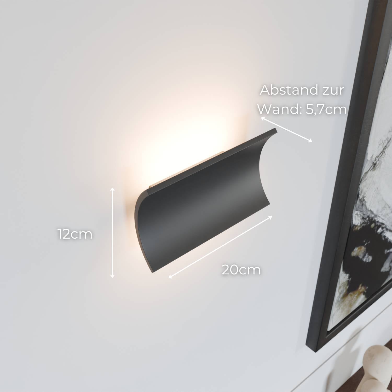 Alva wall light