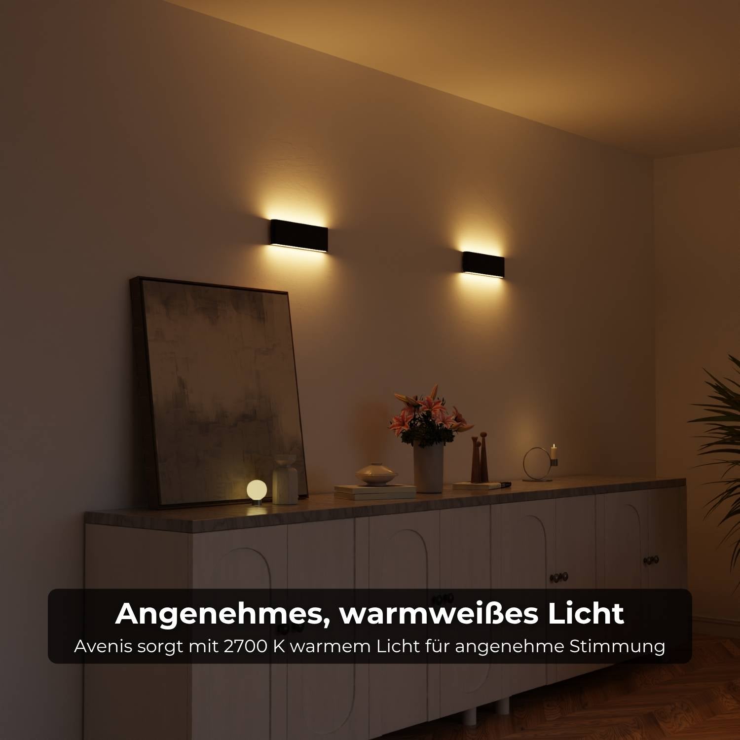Avenis Wandleuchte (Secret)