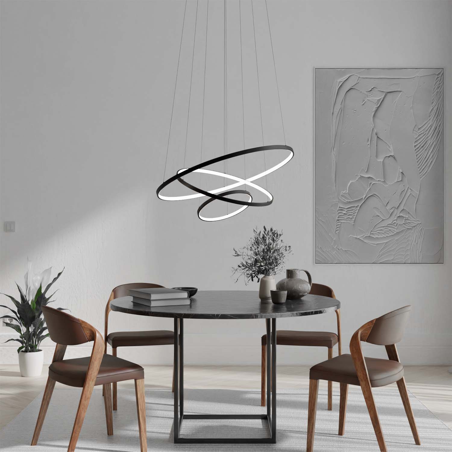 B-stock: Omeva design ringhanglamp