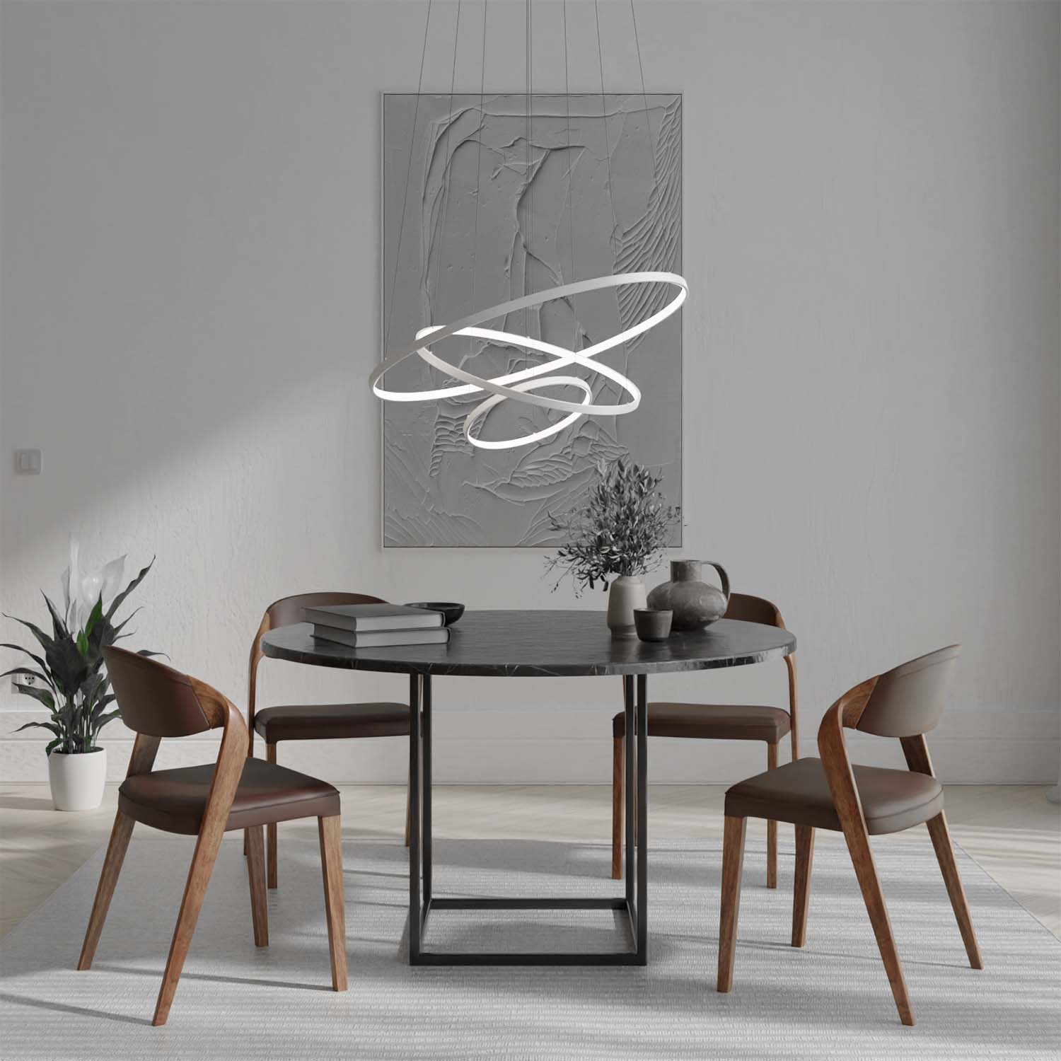 B-stock: Omeva design ringhanglamp