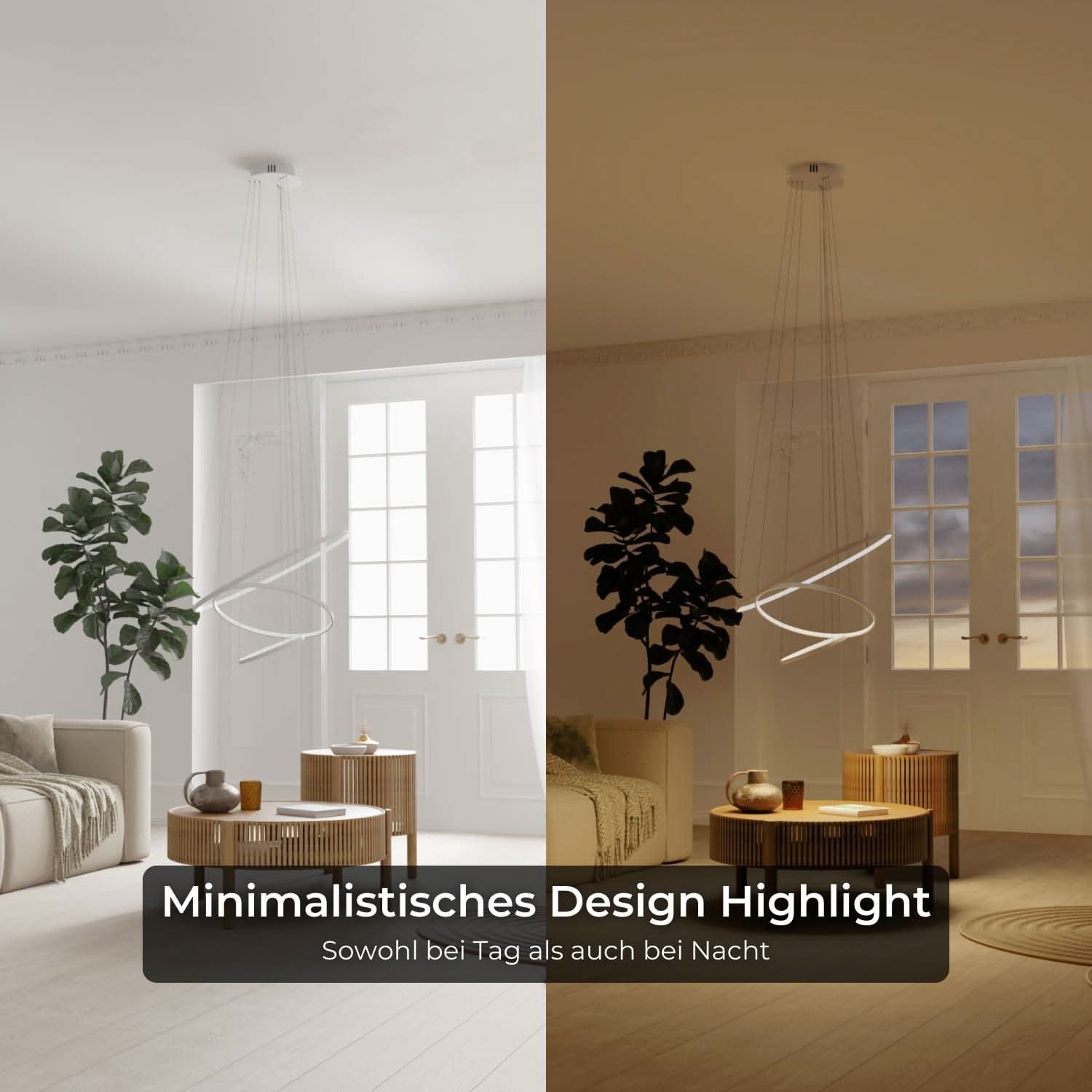 B-stock: Omeva design ringhanglamp