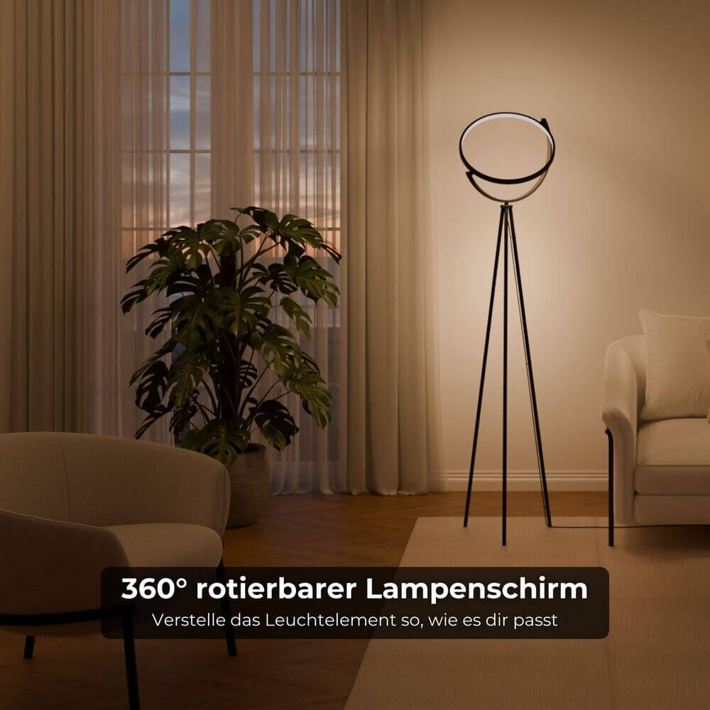 B-Stock: Darea design vloerlamp