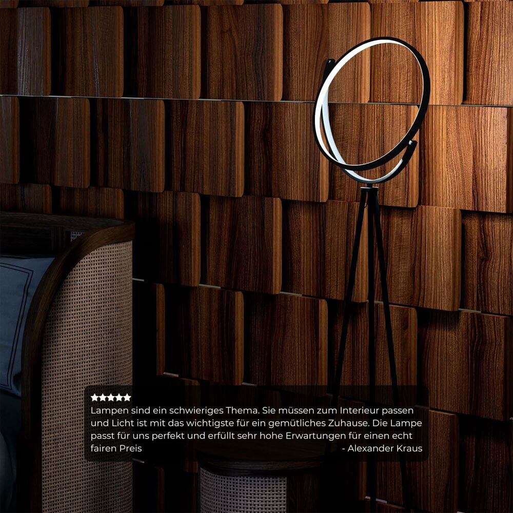 B-Stock: Darea design vloerlamp