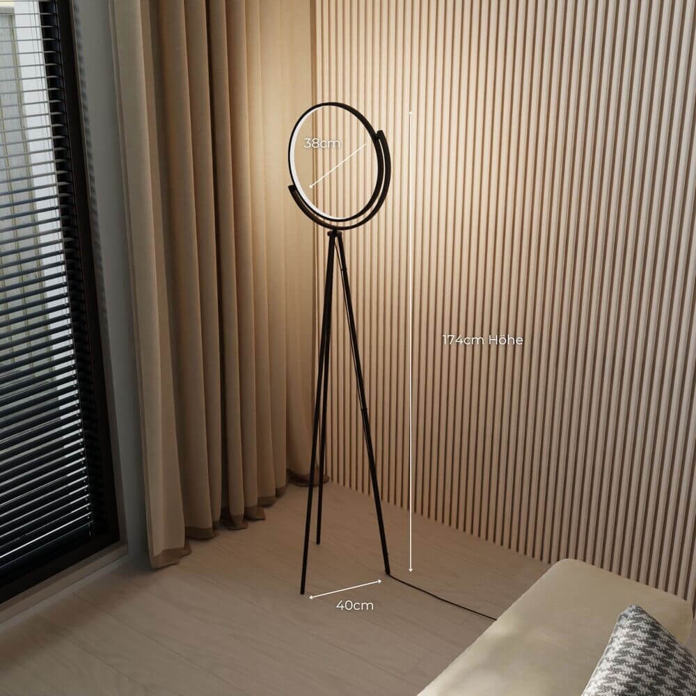 B-Stock: Darea design vloerlamp