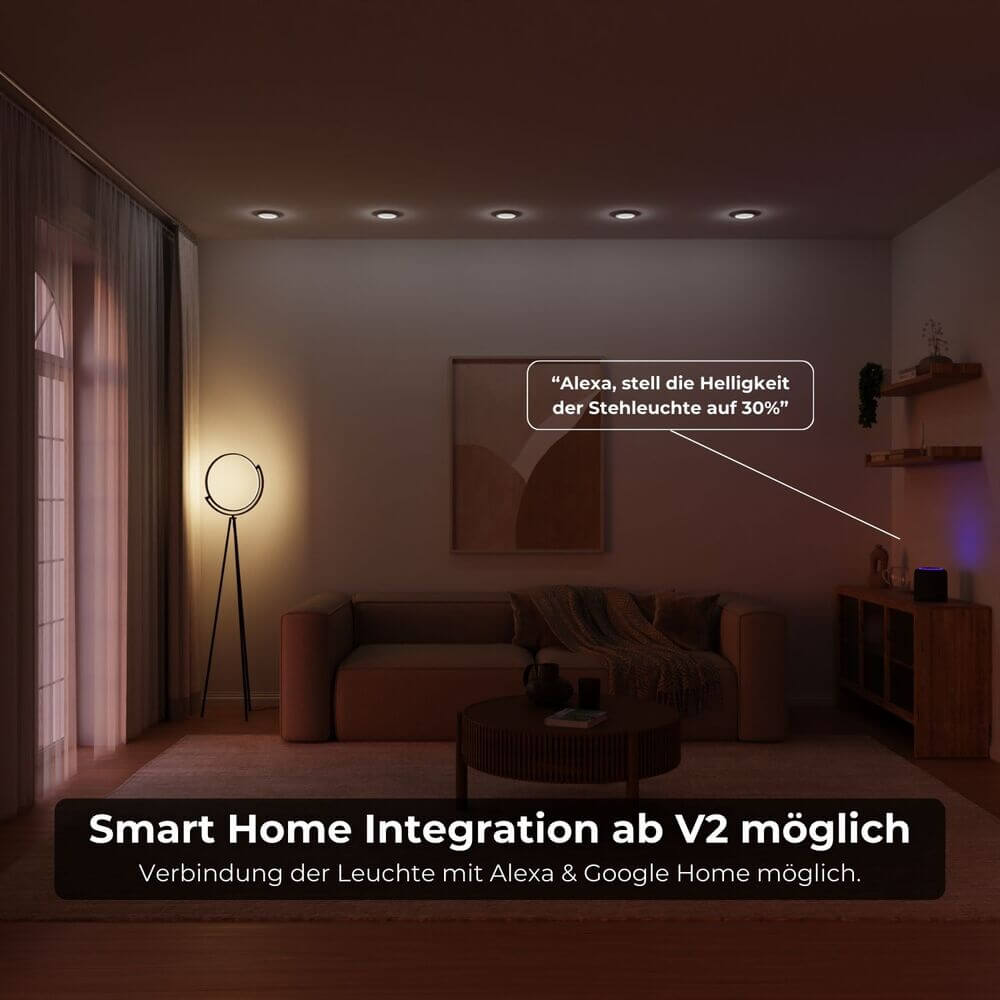 B-Stock: Darea design vloerlamp