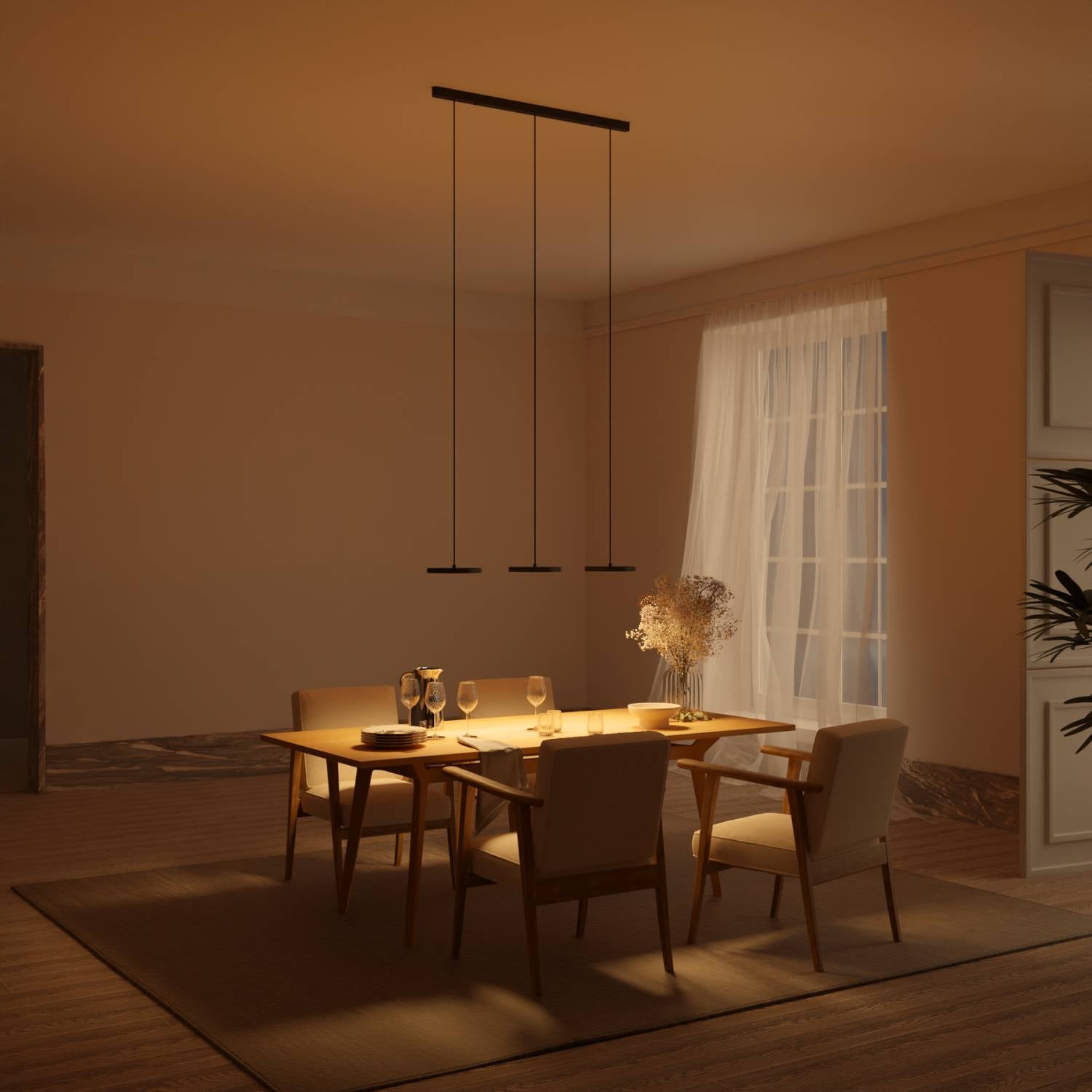 DALI-2 DT8: Evanos hanglamp