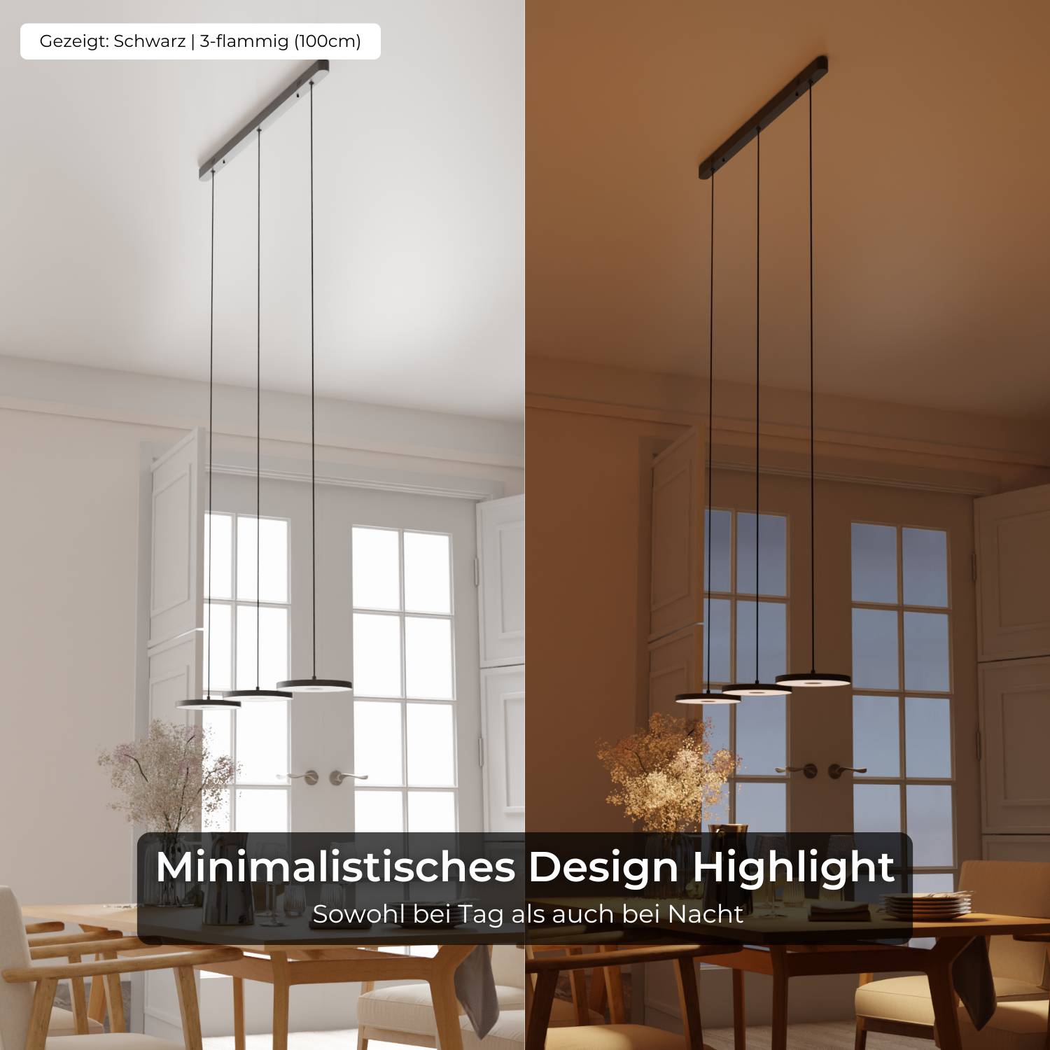 DALI-2 DT8: Evanos hanglamp