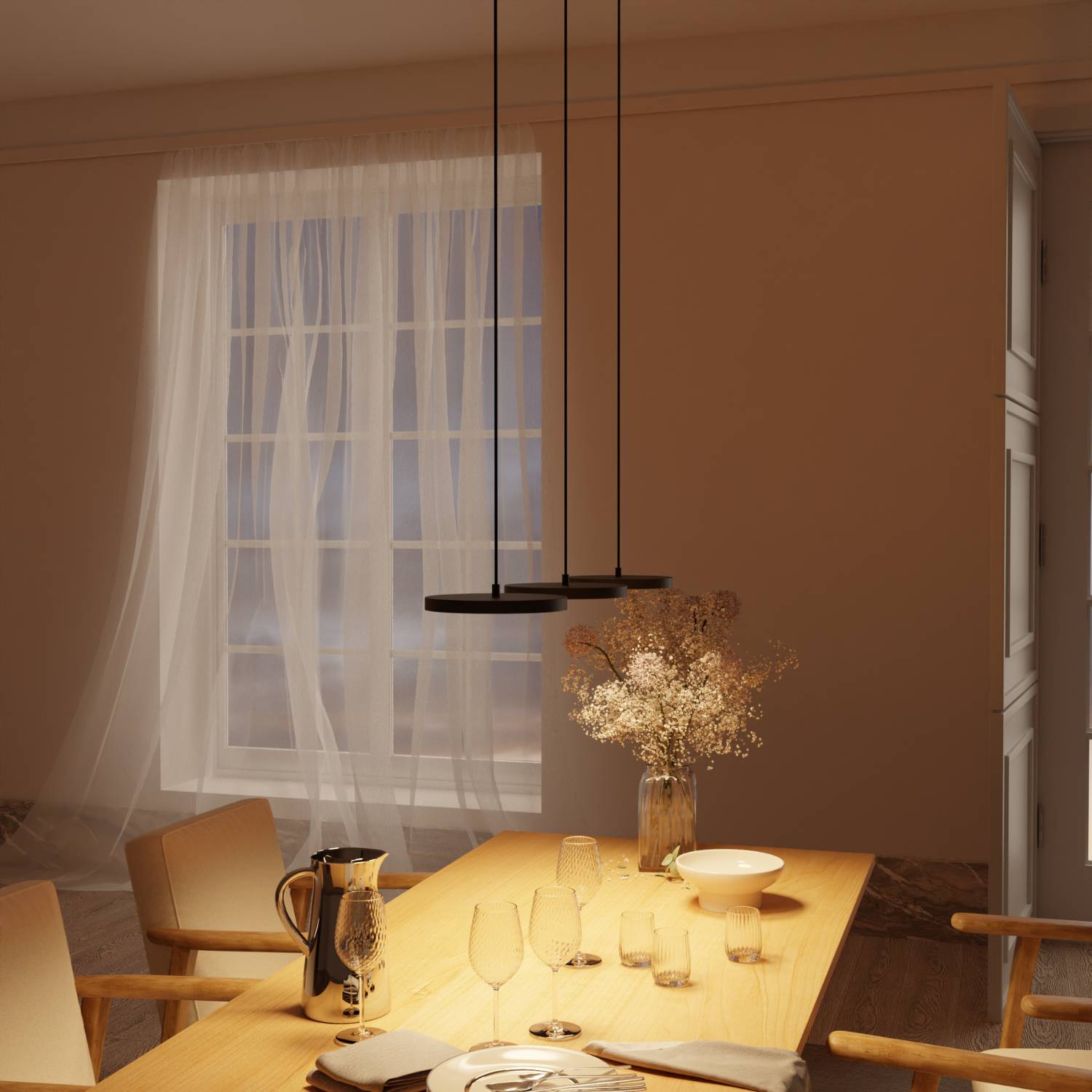 DALI-2 DT8: Evanos hanglamp