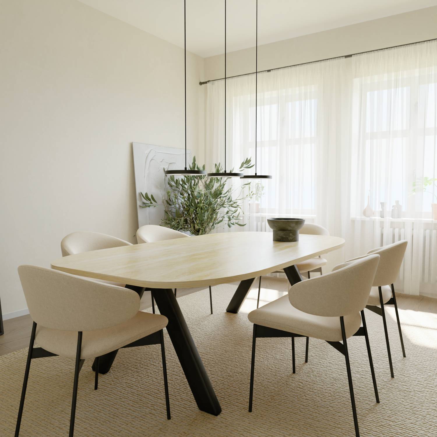 DALI-2 DT8: Evanos hanglamp