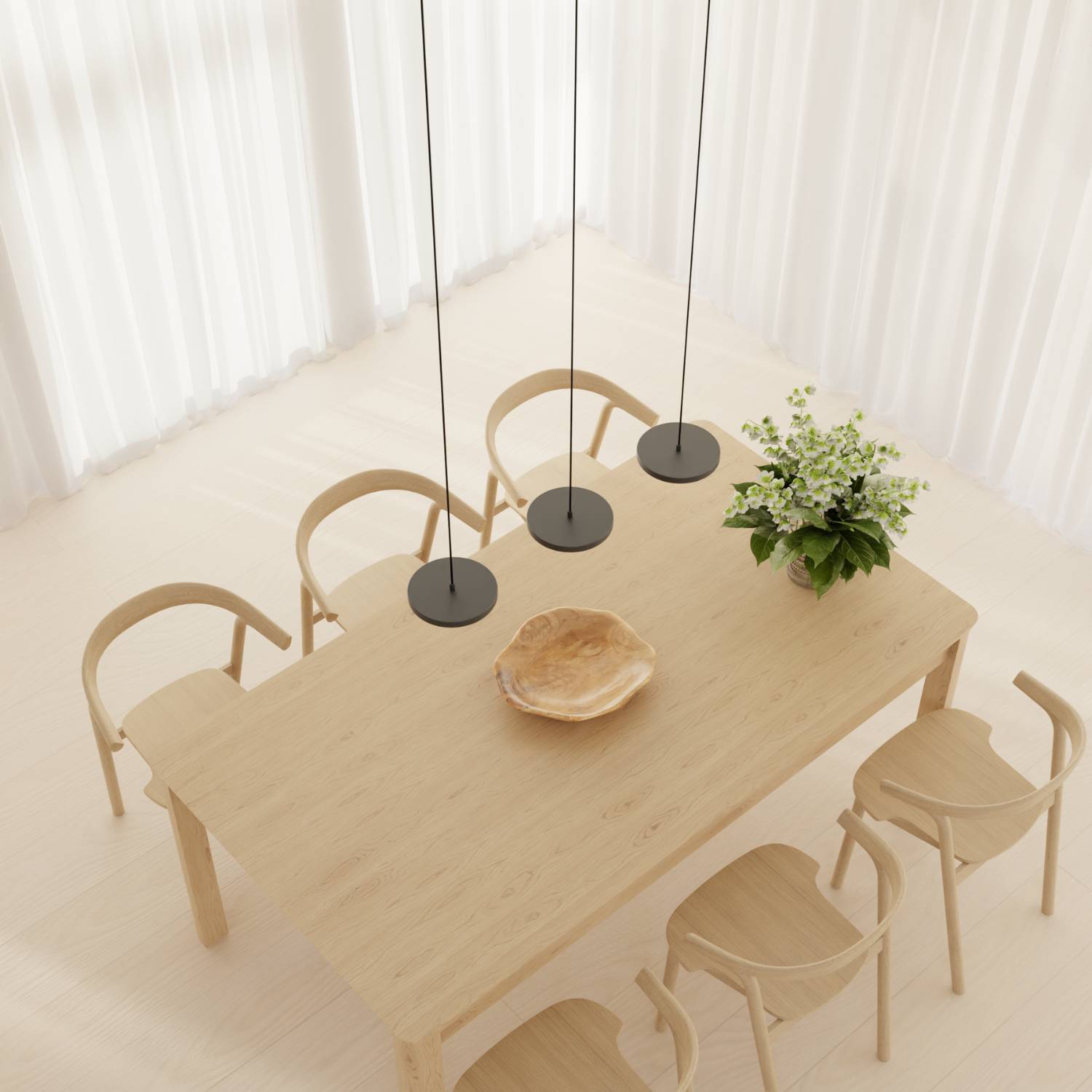 DALI-2 DT8: Evanos hanglamp