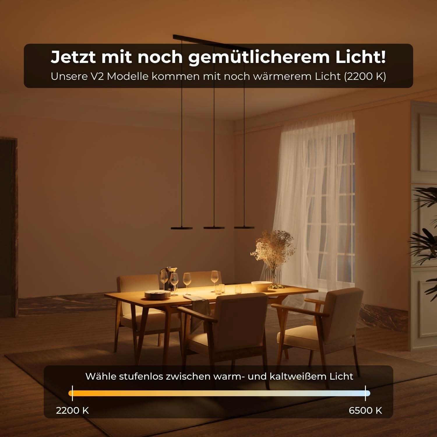 Evanos Pendelleuchte