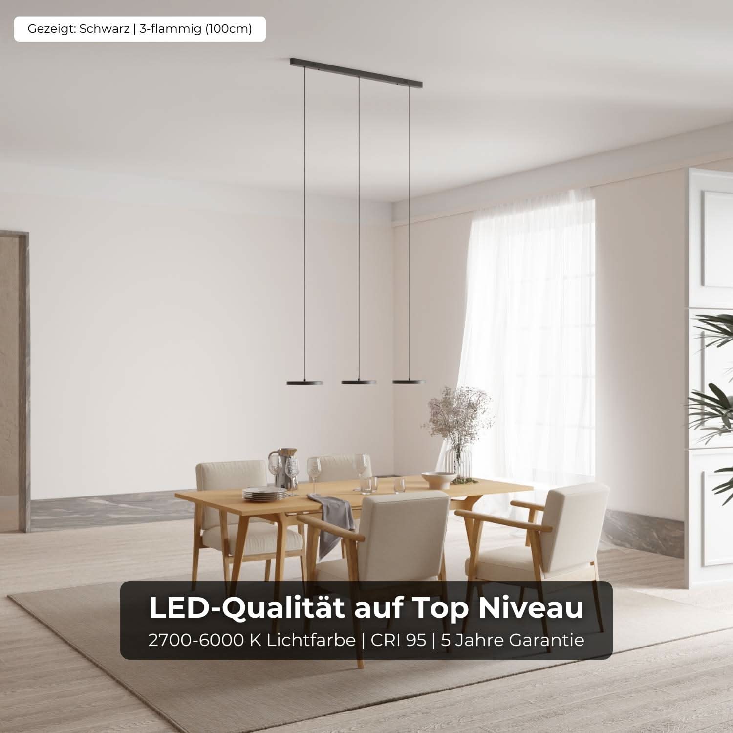 B-Stock: Evanos design hanglamp