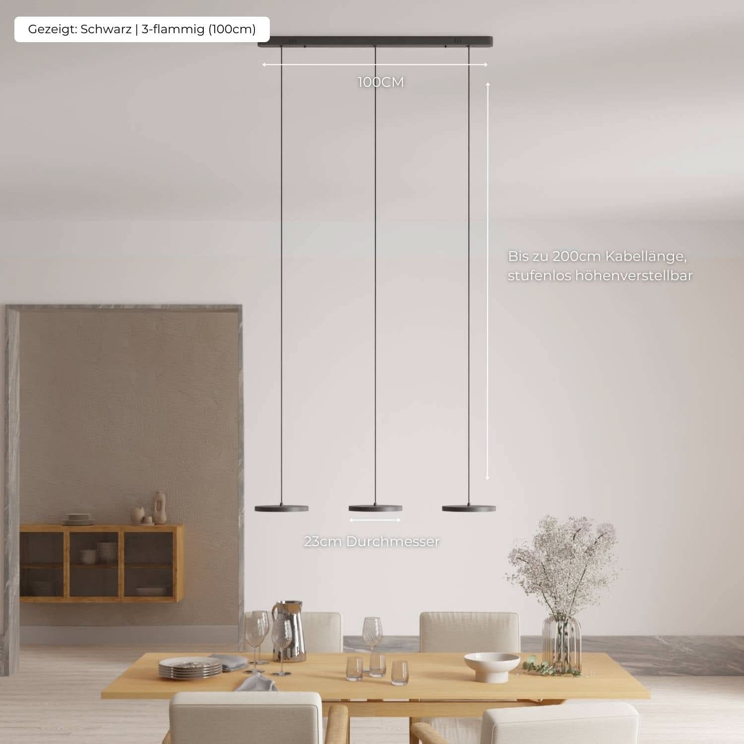 B-Stock: Evanos design hanglamp