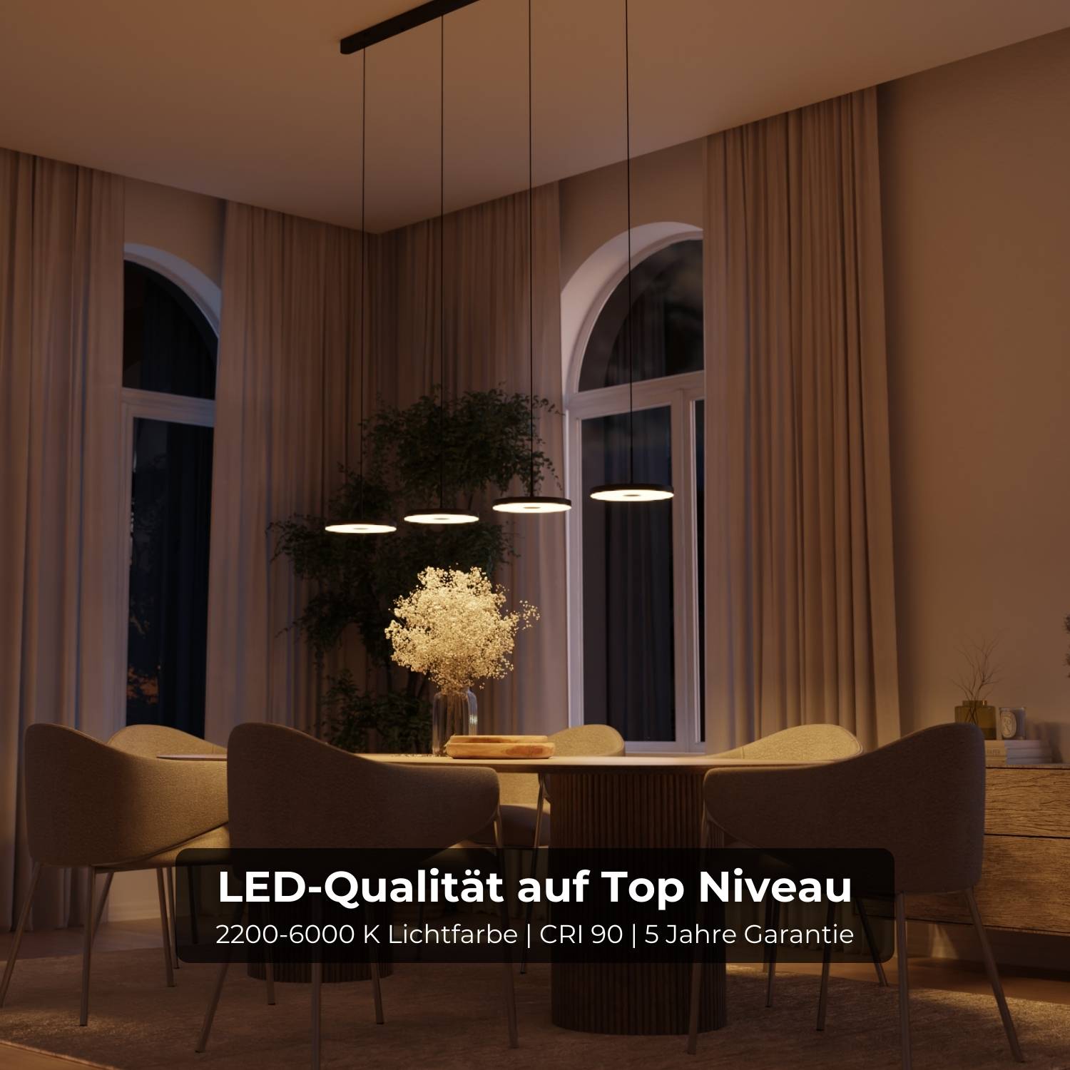 Evanos Pendelleuchte