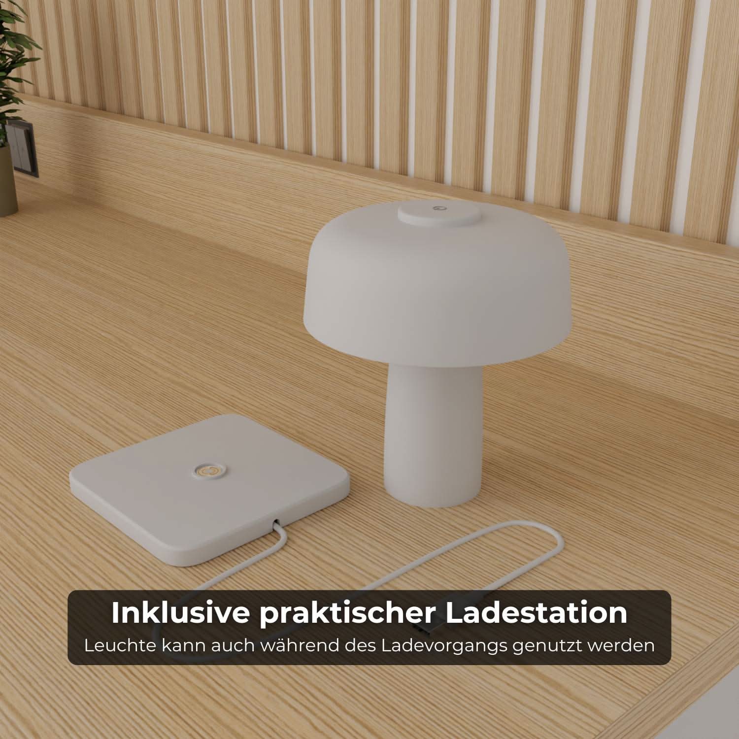 B-Stock: Lanea batterij tafellamp