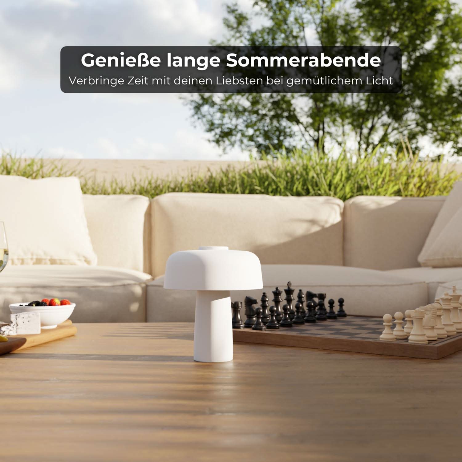 B-Stock: Lanea batterij tafellamp
