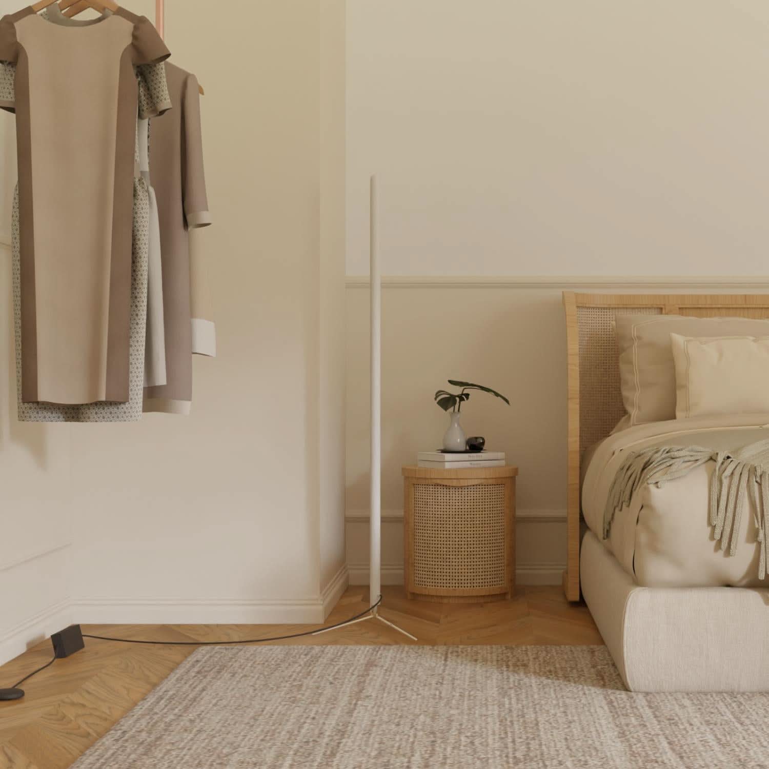 Levana design vloerlamp
