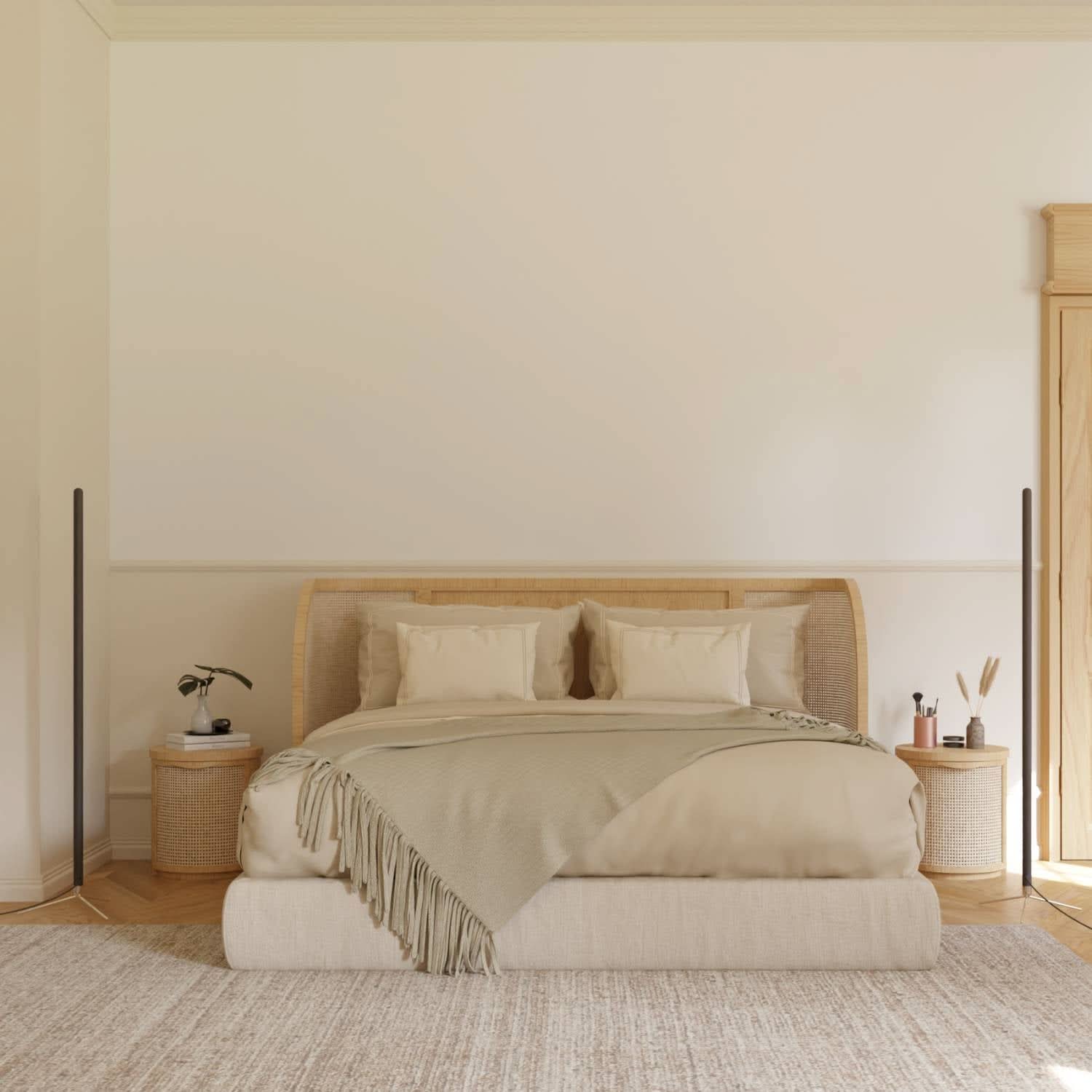 Levana design vloerlamp