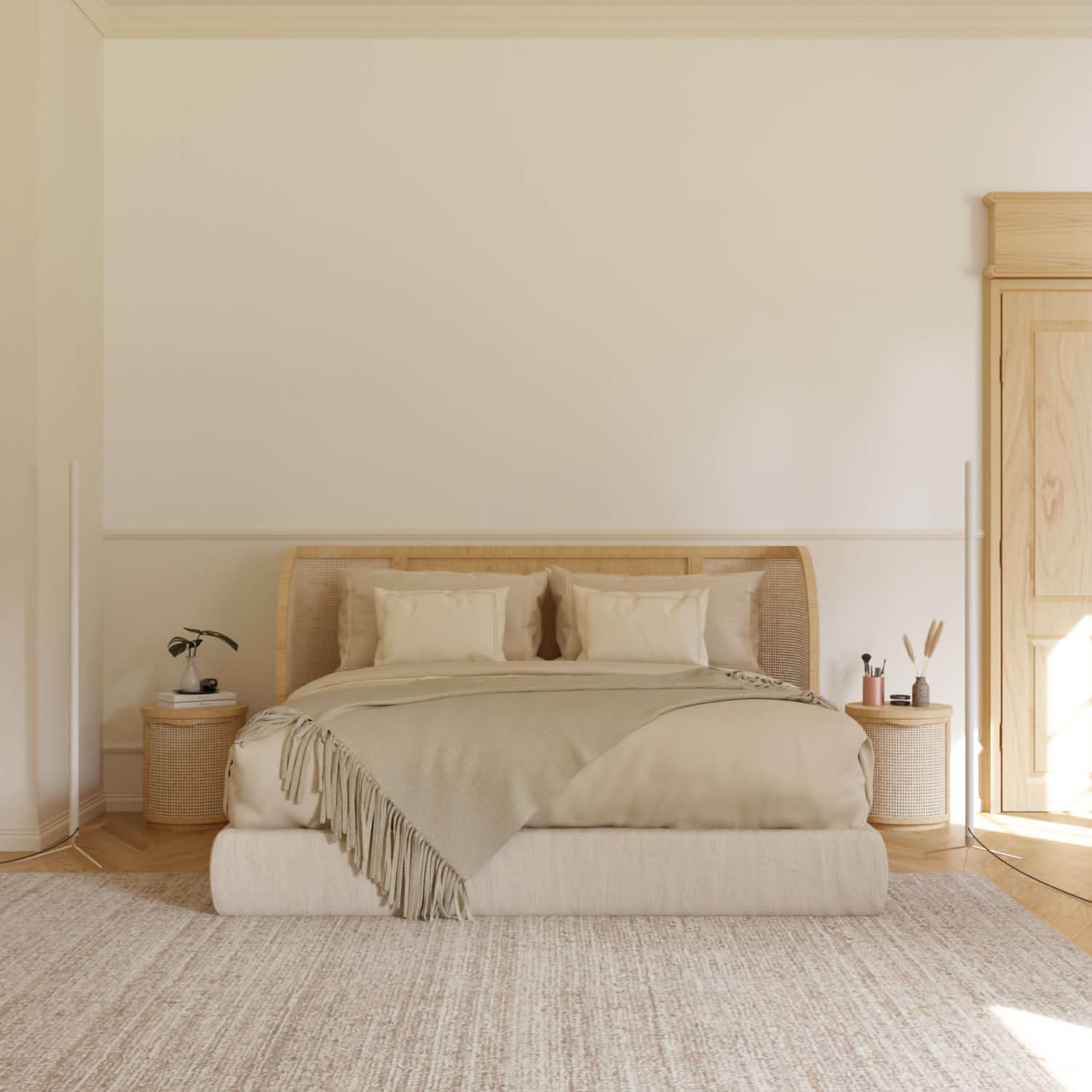 Levana design vloerlamp