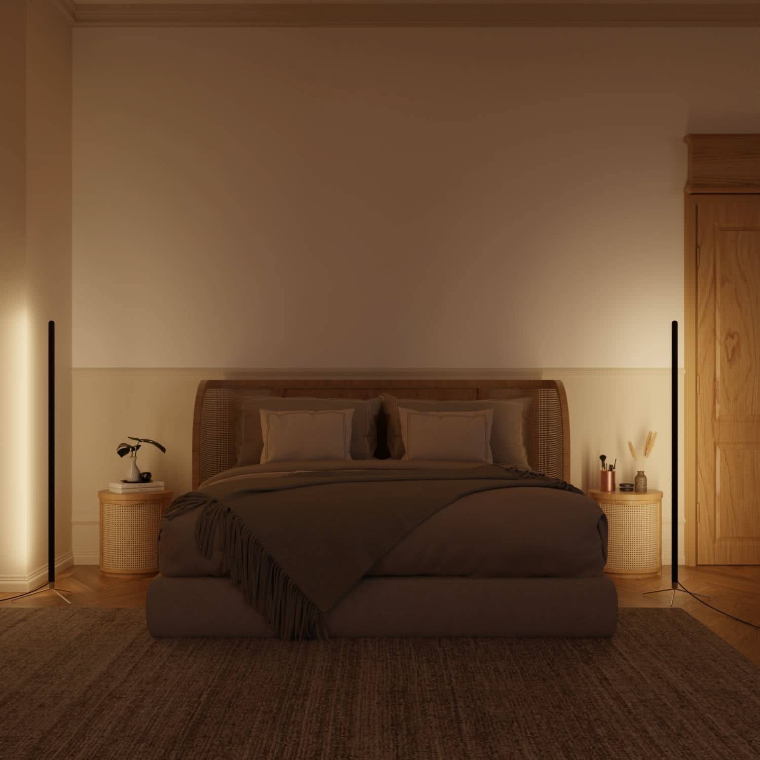 Levana design vloerlamp