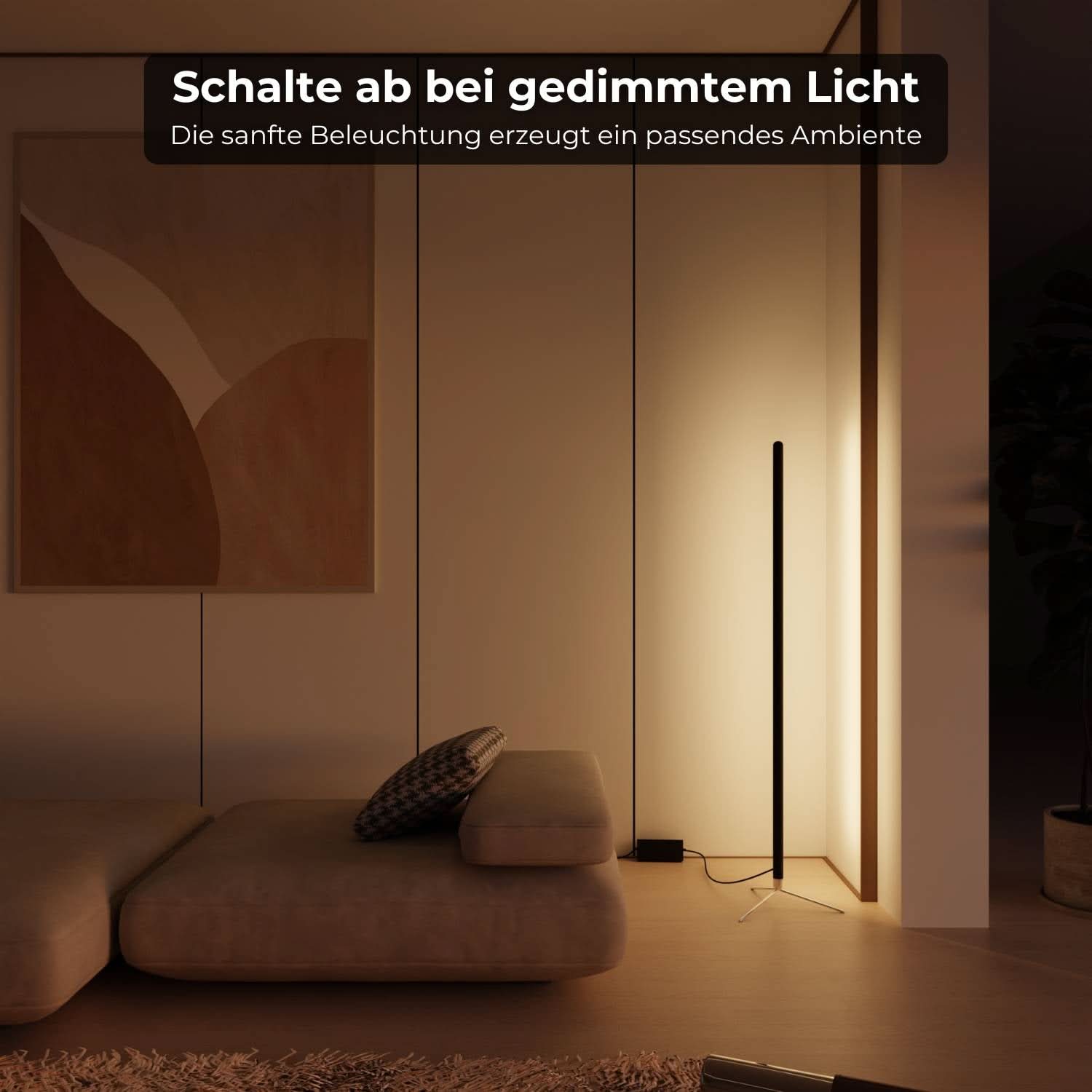 Levana design vloerlamp