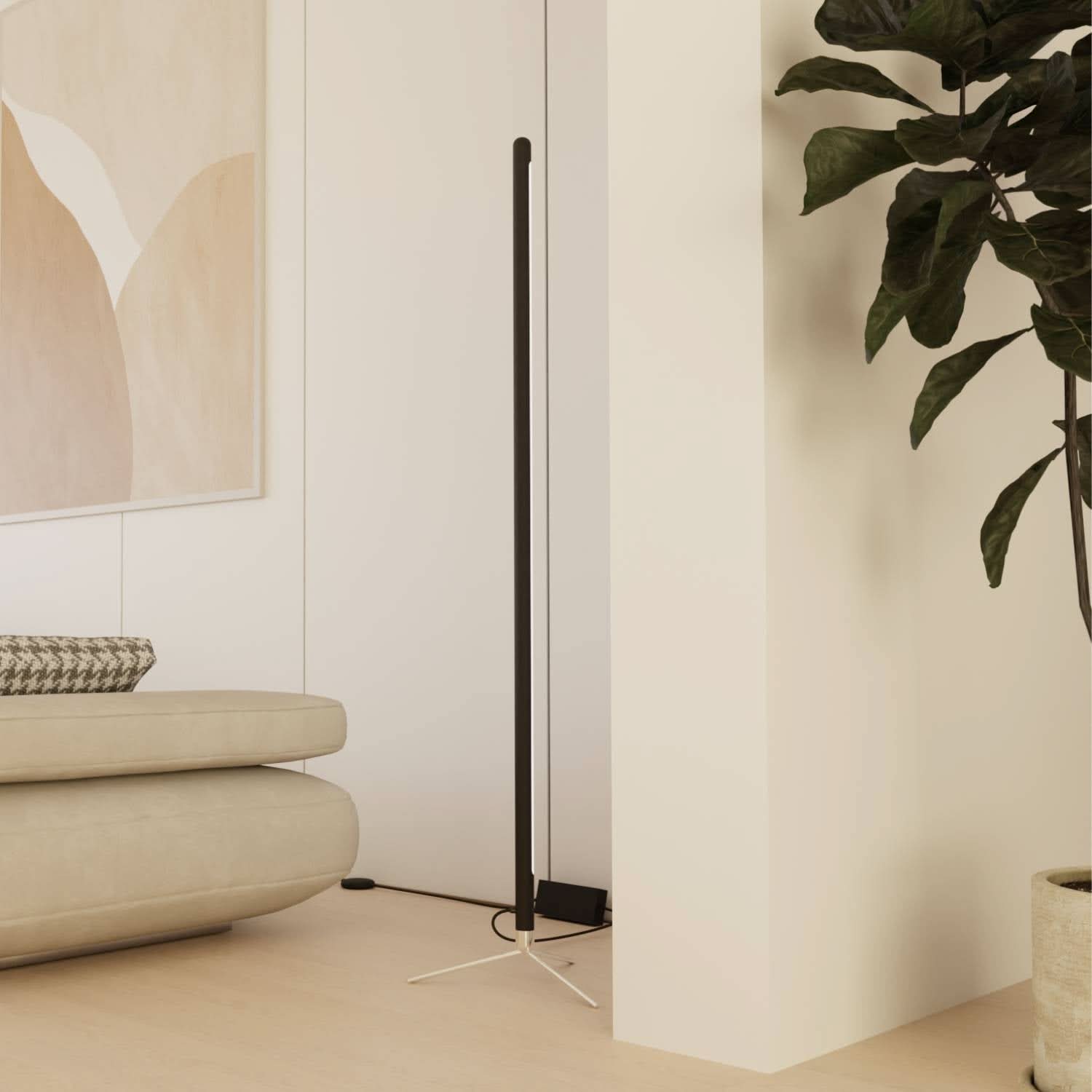 Levana design vloerlamp