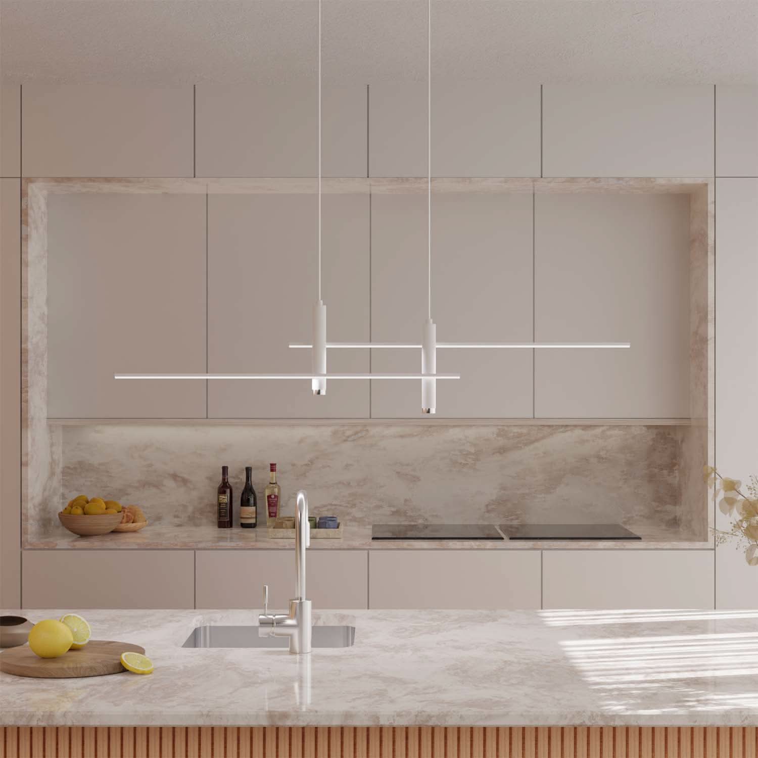 B-stock: Athenis design hanglamp