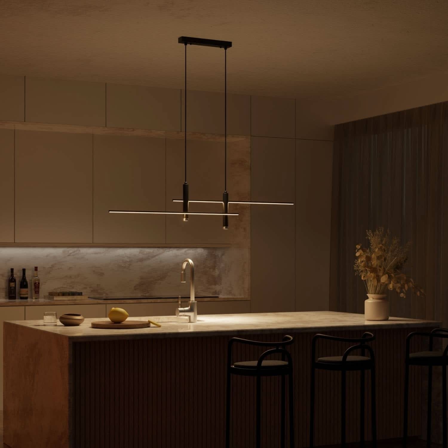 B-stock: Athenis design hanglamp