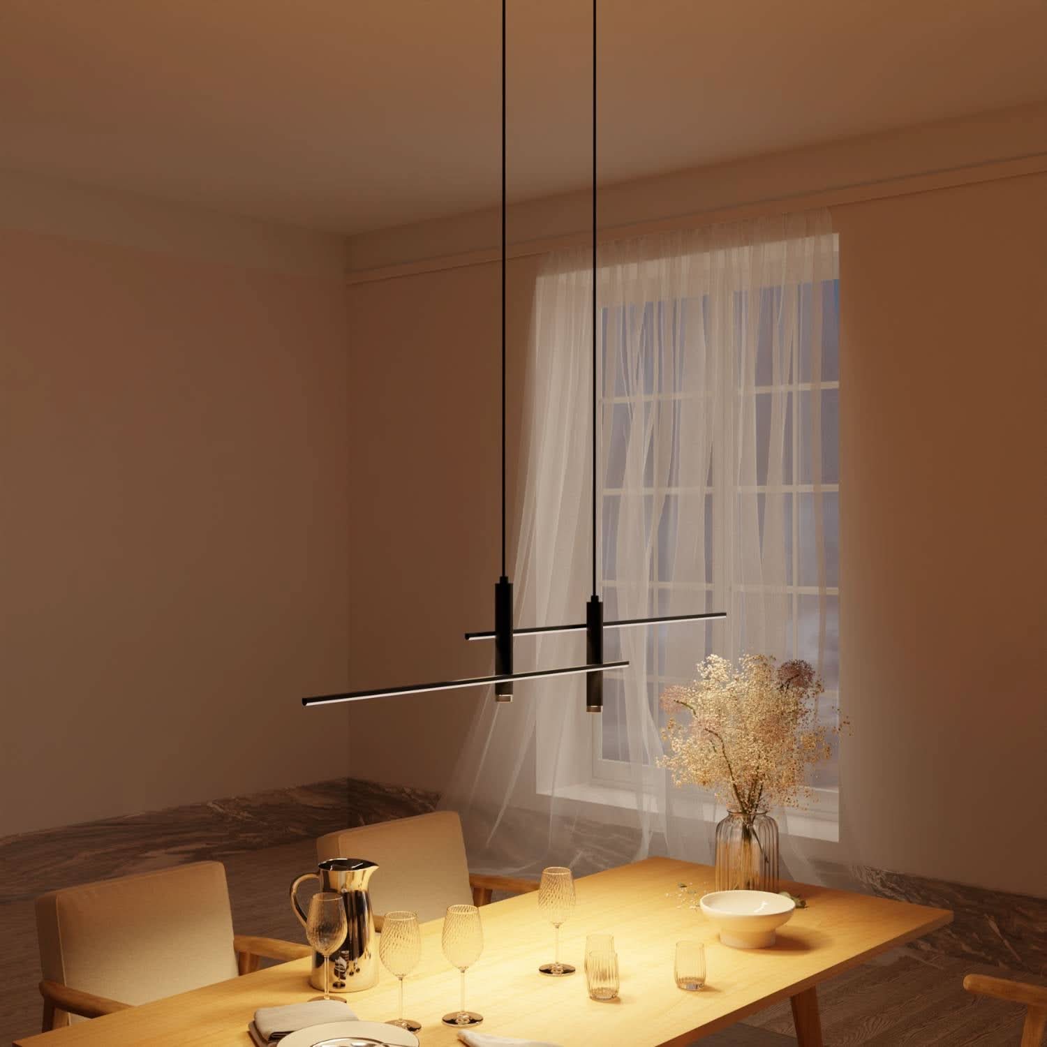 B-stock: Athenis design hanglamp