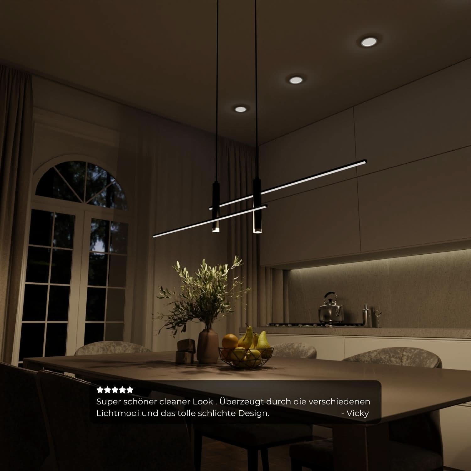 B-stock: Athenis design hanglamp