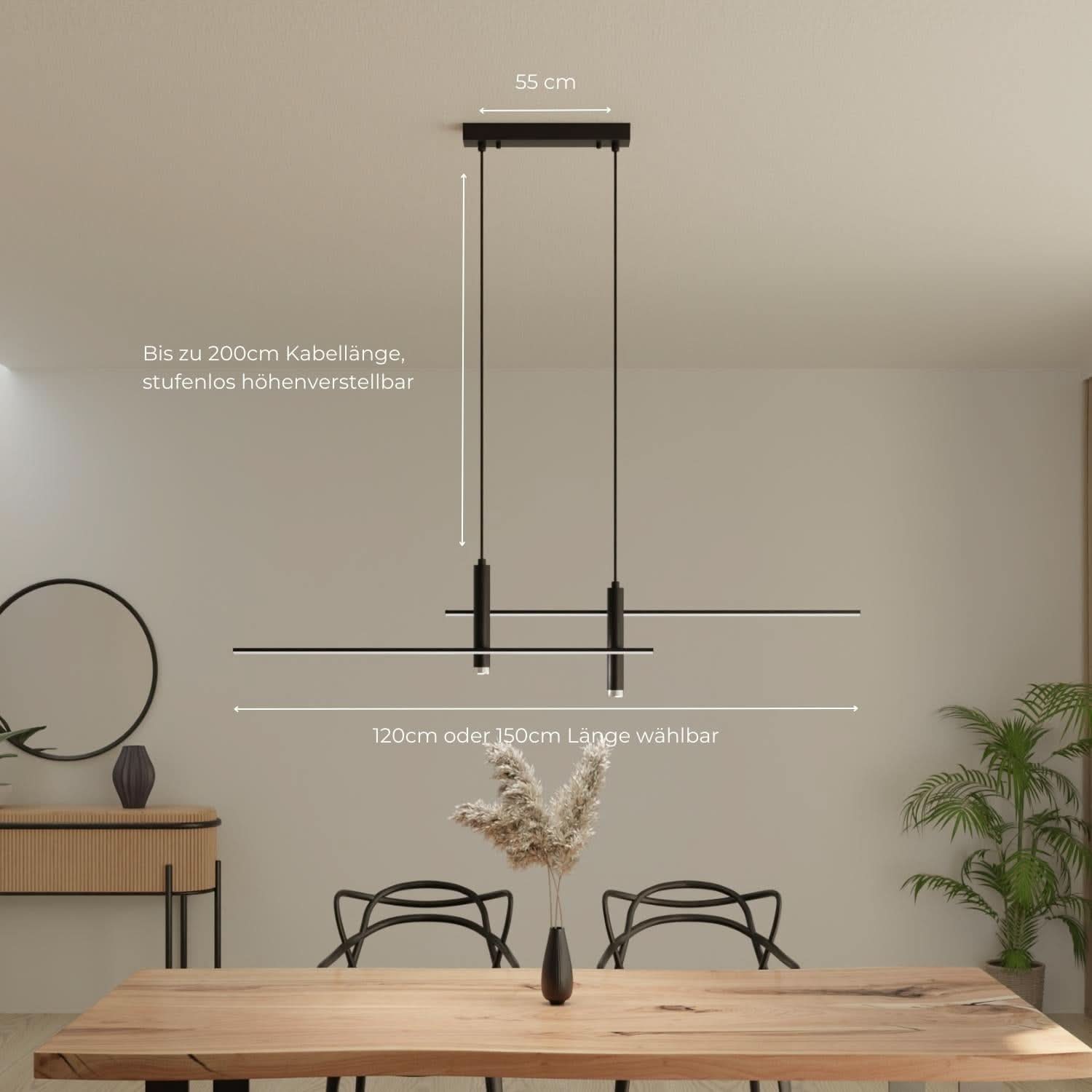 B-stock: Athenis design hanglamp