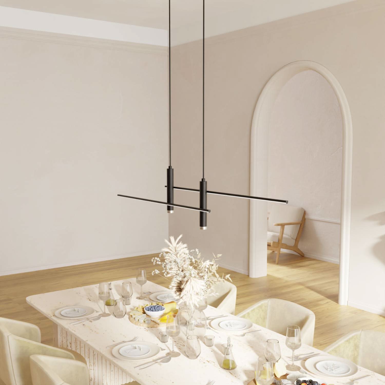 B-stock: Athenis design hanglamp