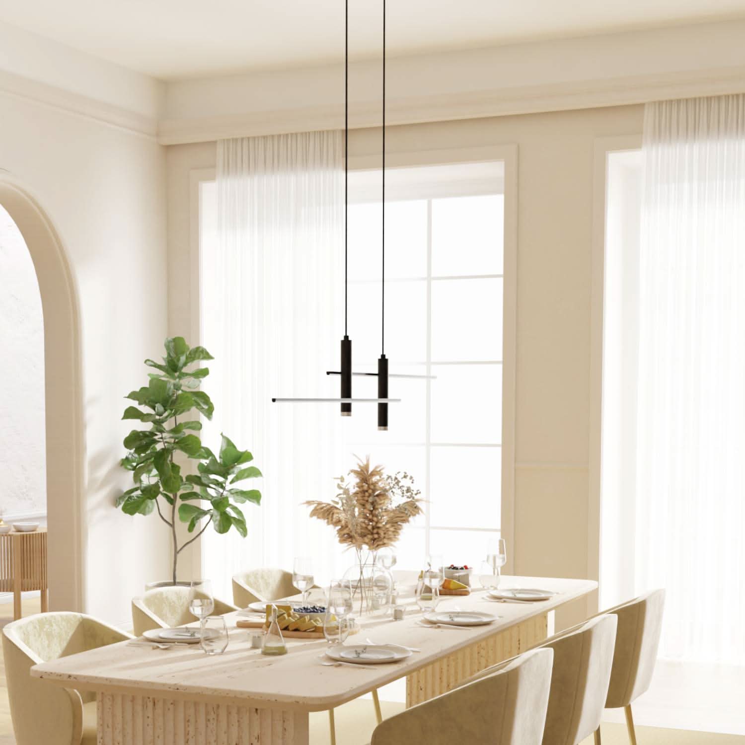 B-stock: Athenis design hanglamp