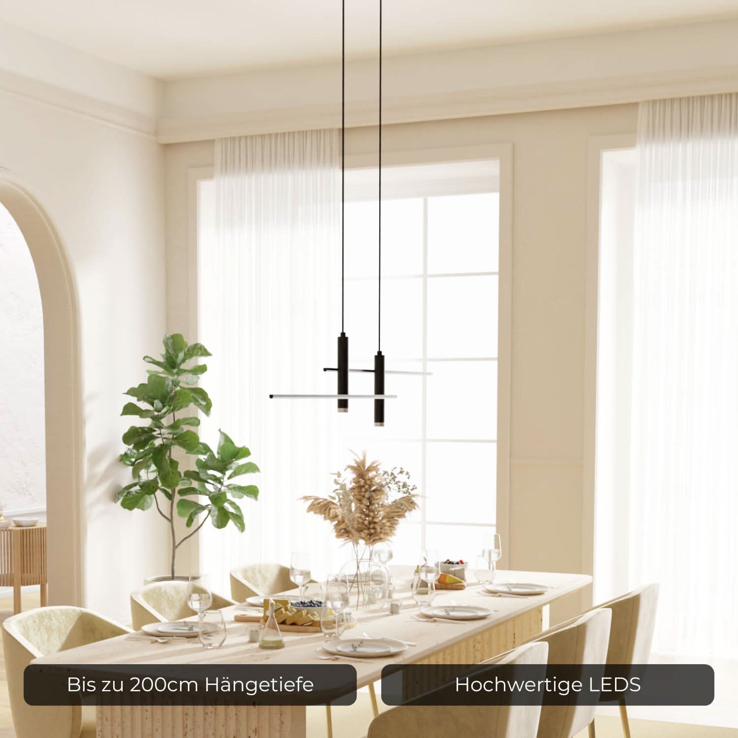 B-stock: Athenis design hanglamp