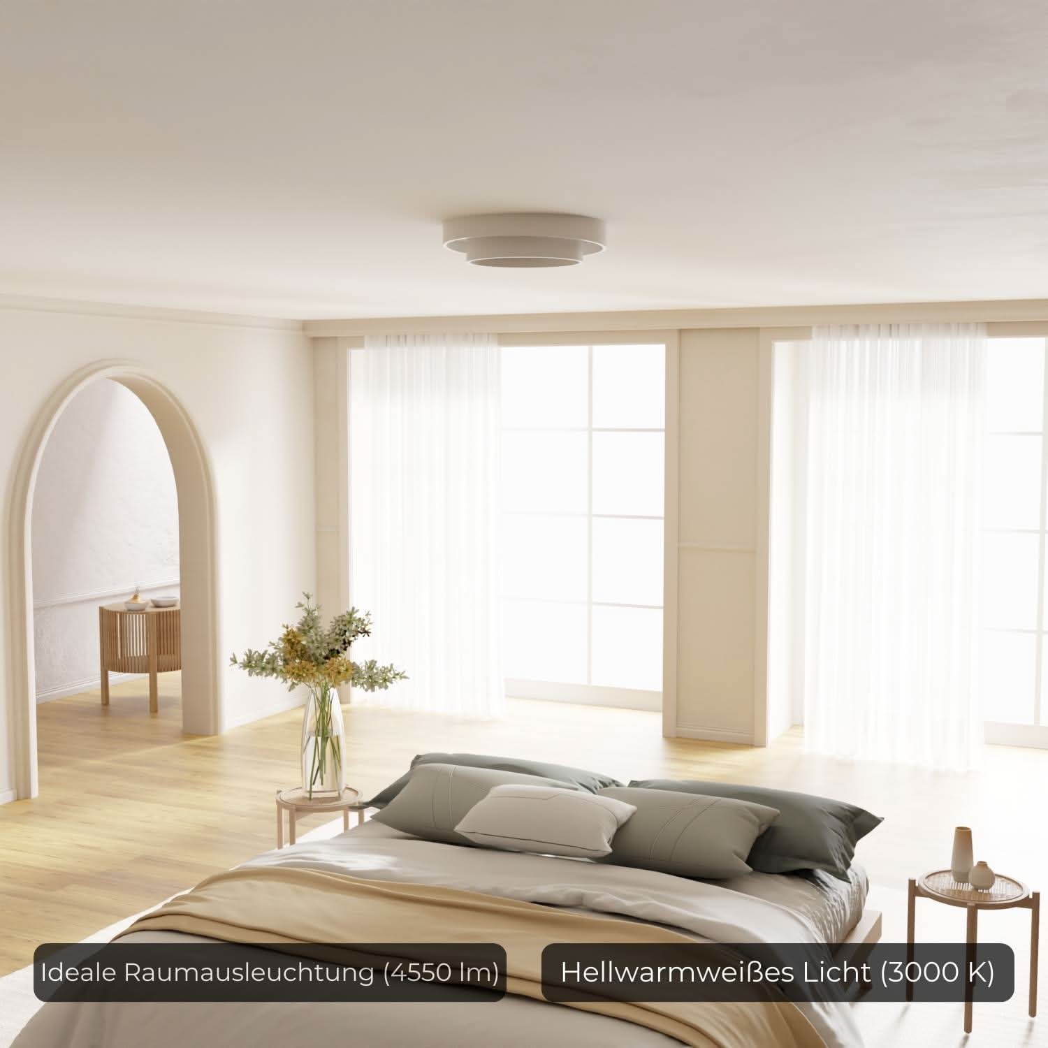 B-Stock: Aurelia plafondlamp