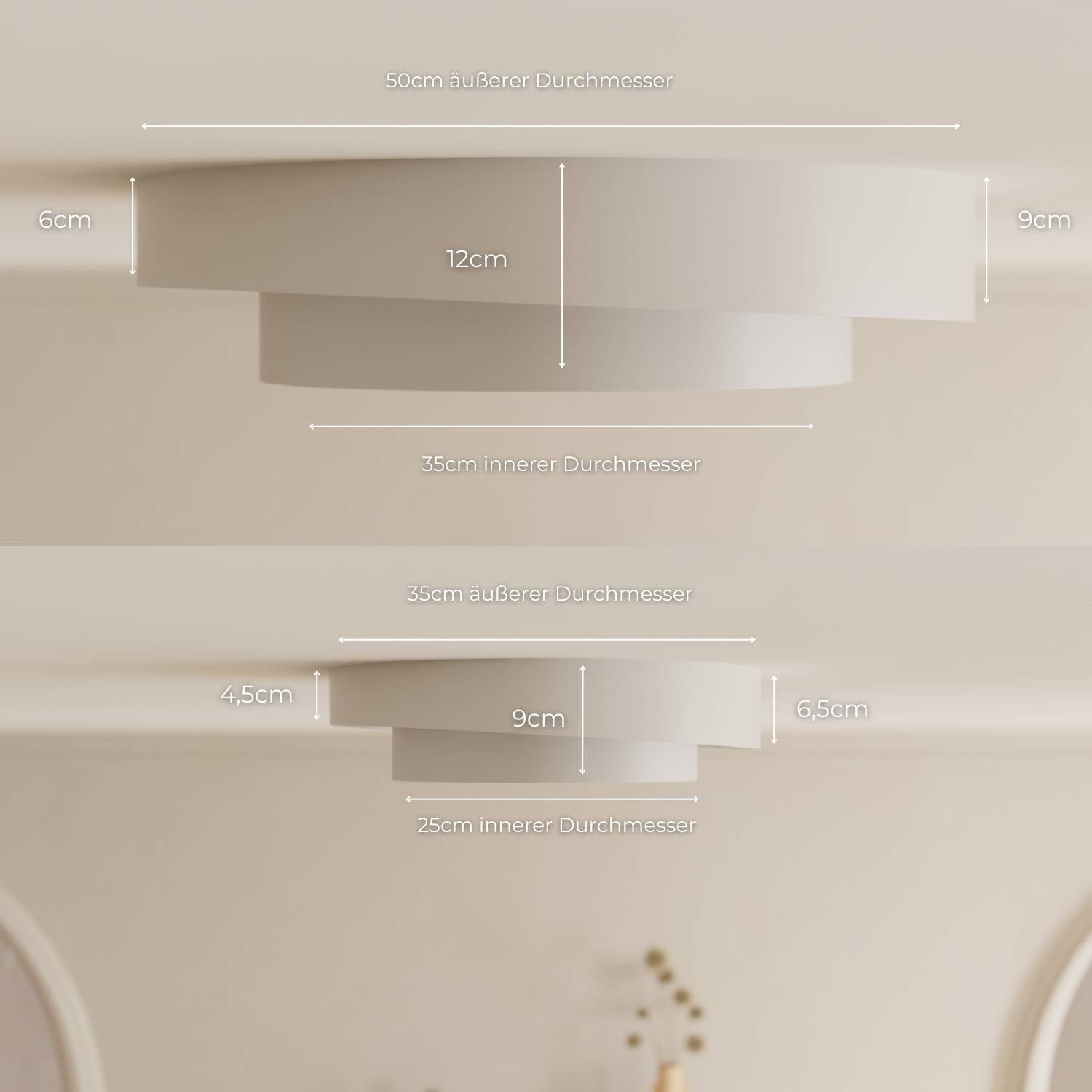 Aurelia Deckenleuchte