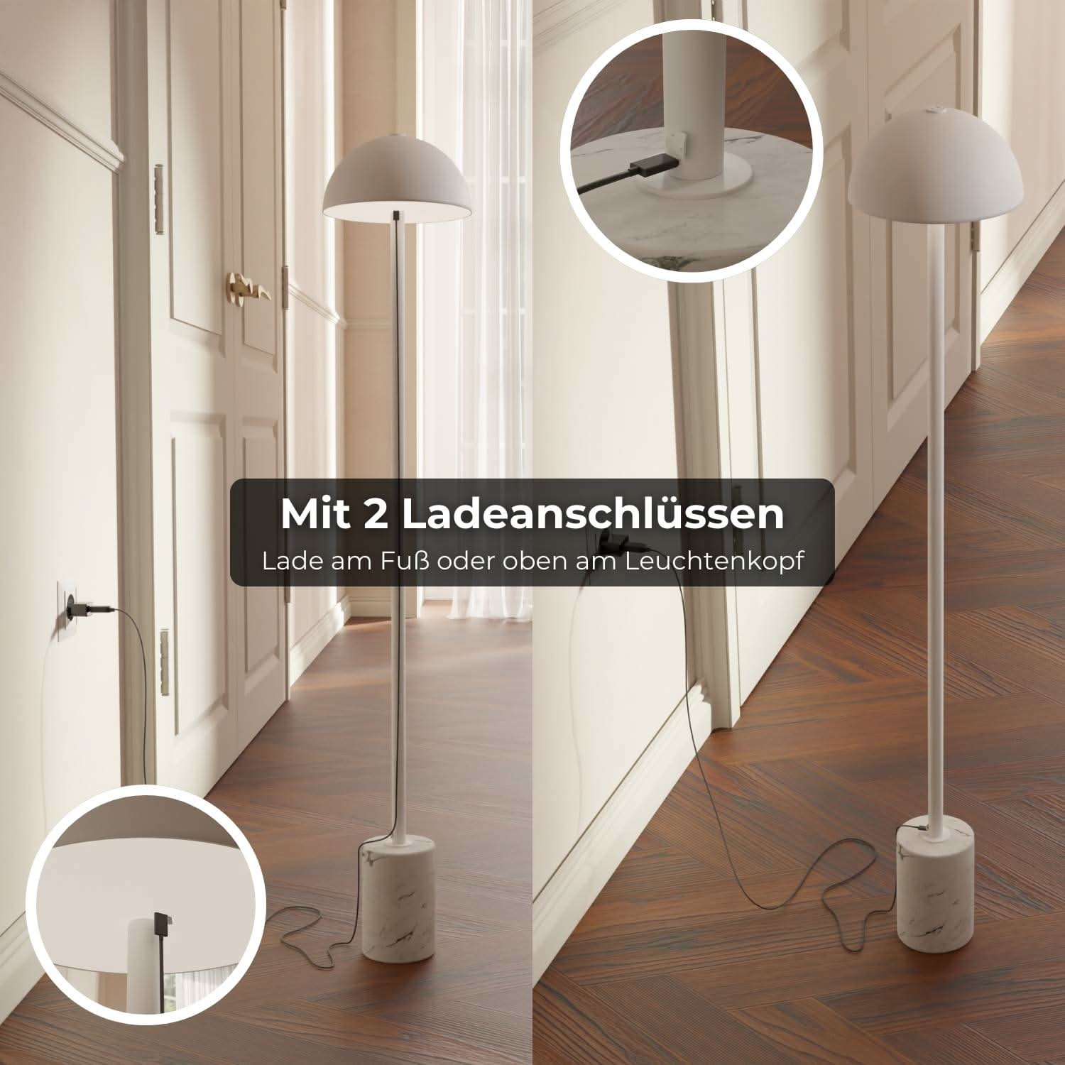 B-Ware: Aurora Akku Stehleuchte