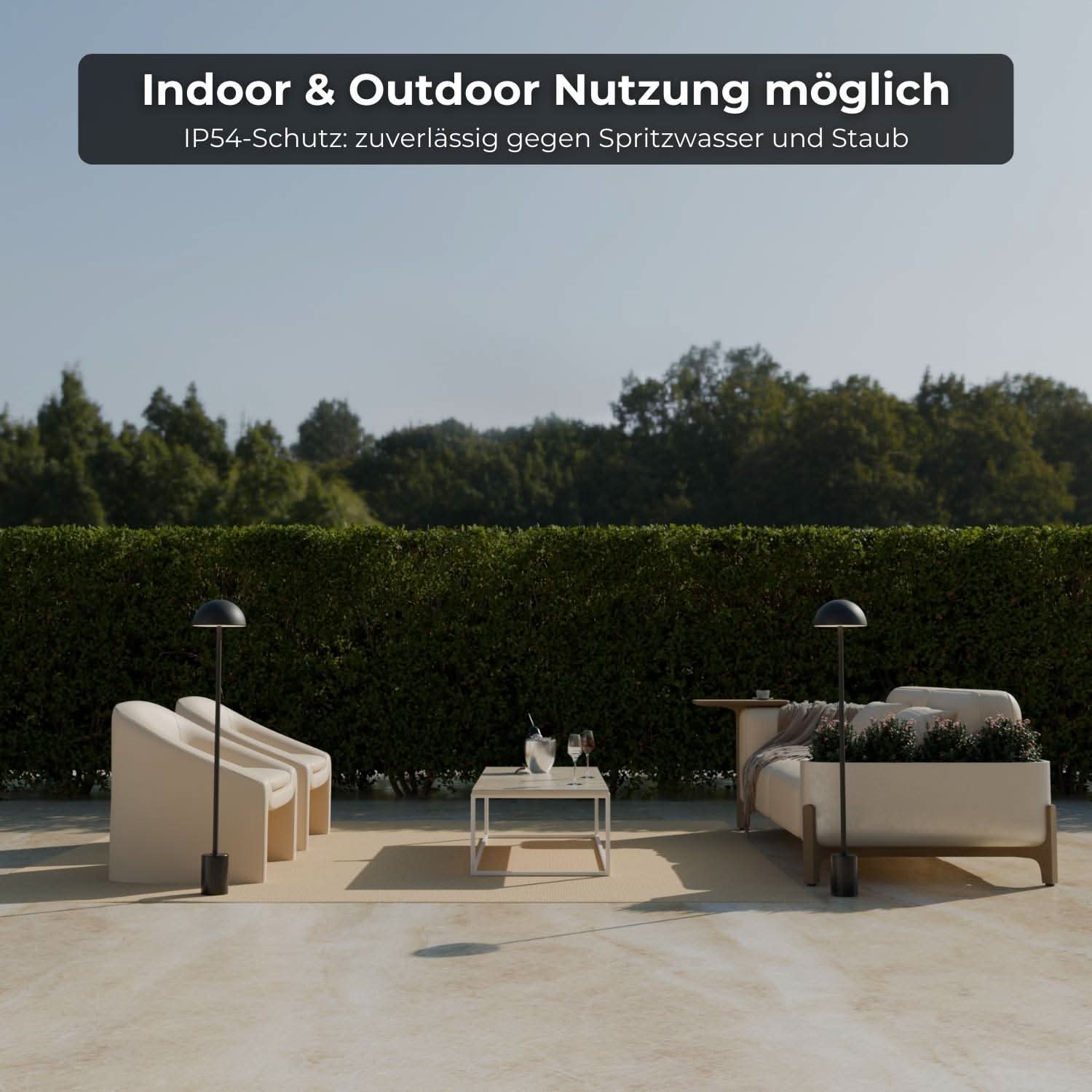 B-Ware: Aurora Akku Stehleuchte