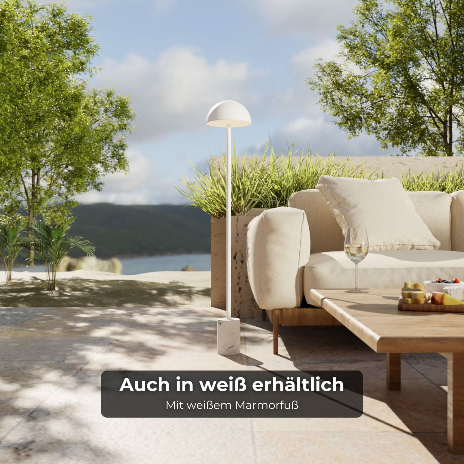 B-Ware: Aurora Akku Stehleuchte