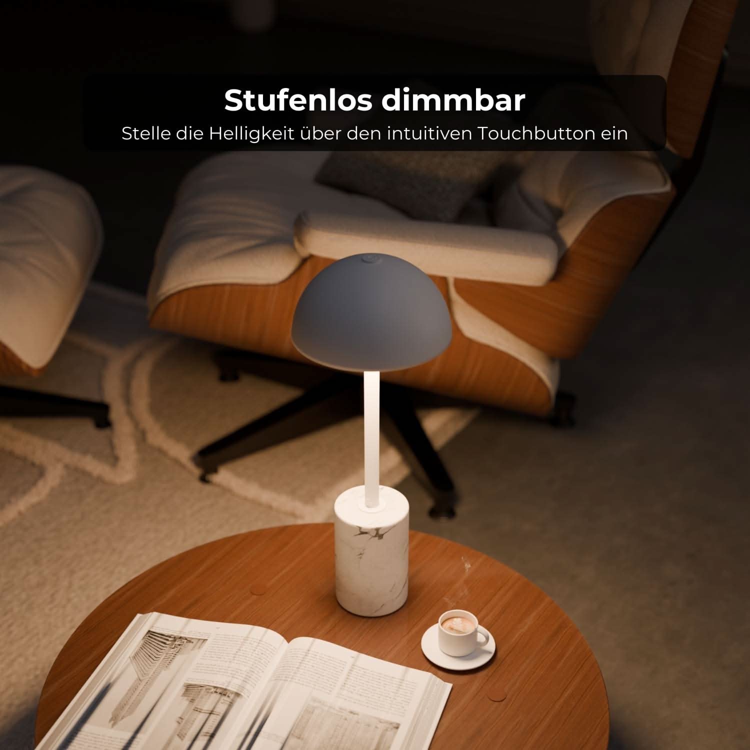 Aurora battery floor lamp