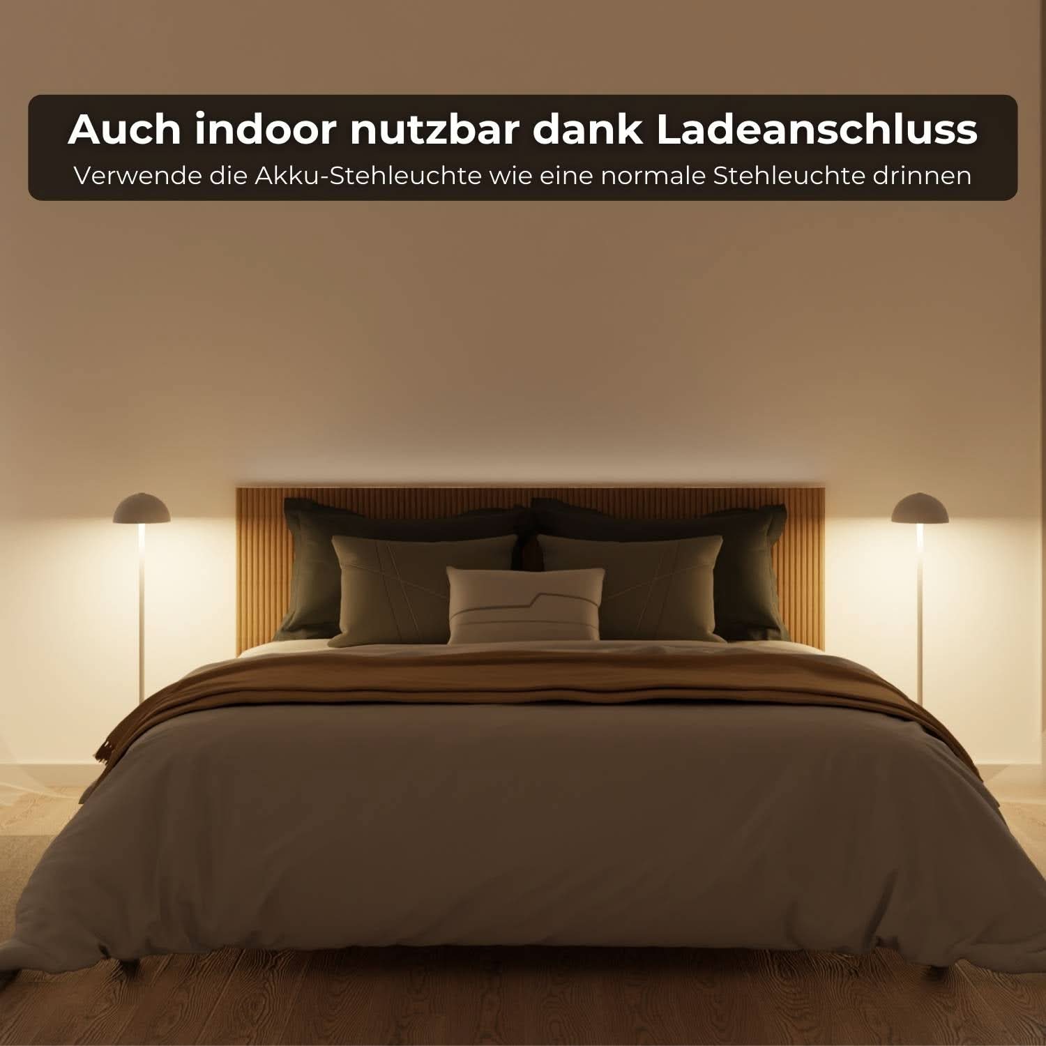 B-Ware: Aurora Akku Stehleuchte