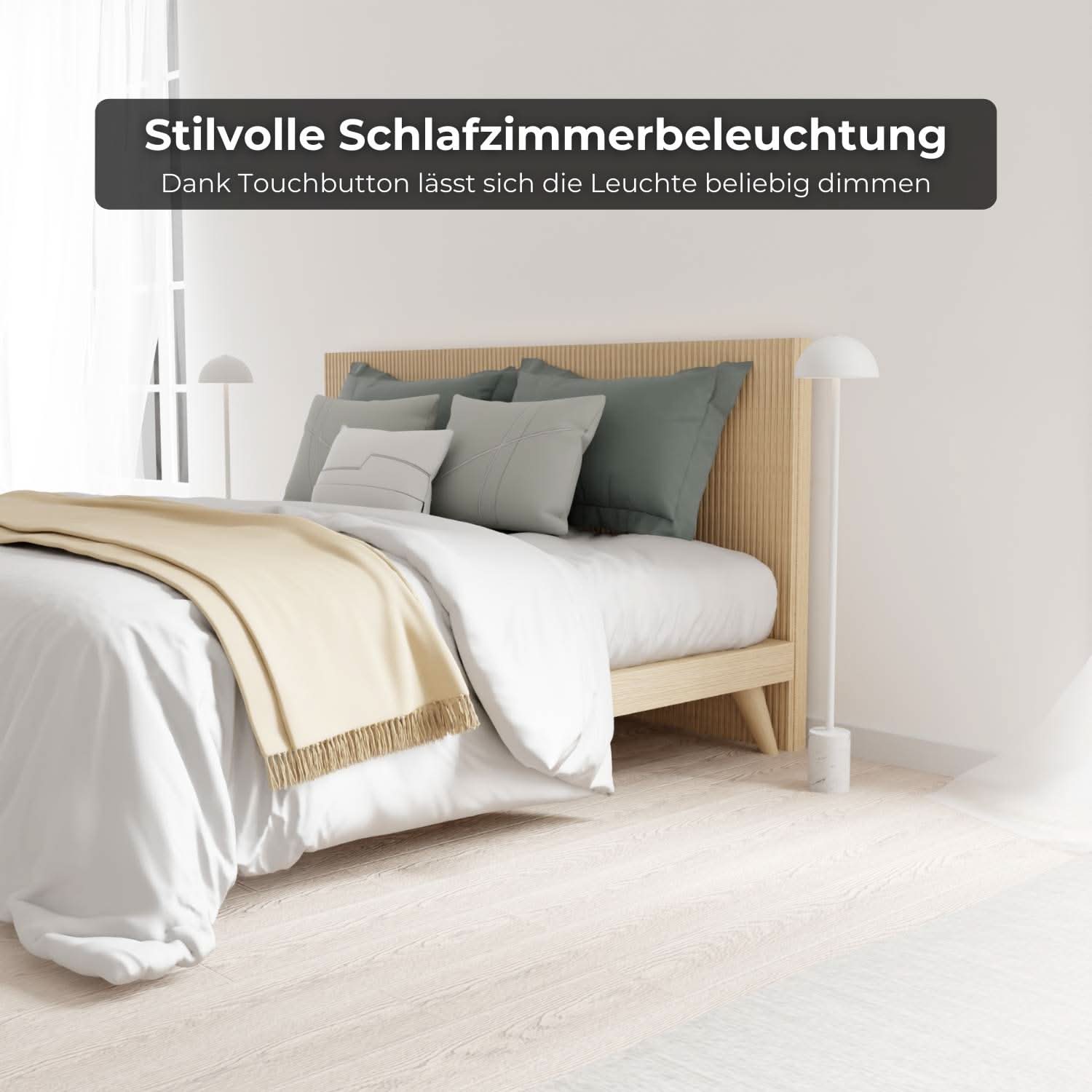 B-Ware: Aurora Akku Stehleuchte